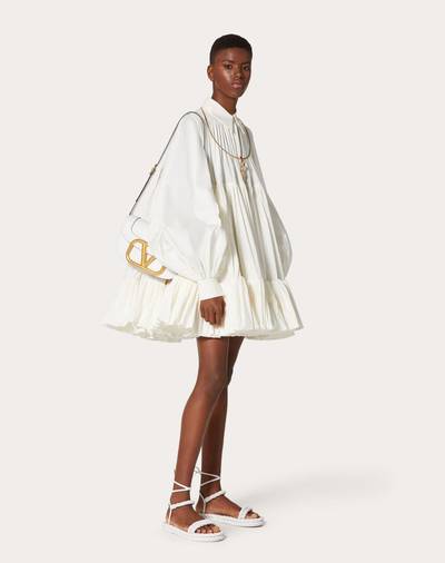 Valentino Short dress in Dab Poplin outlook