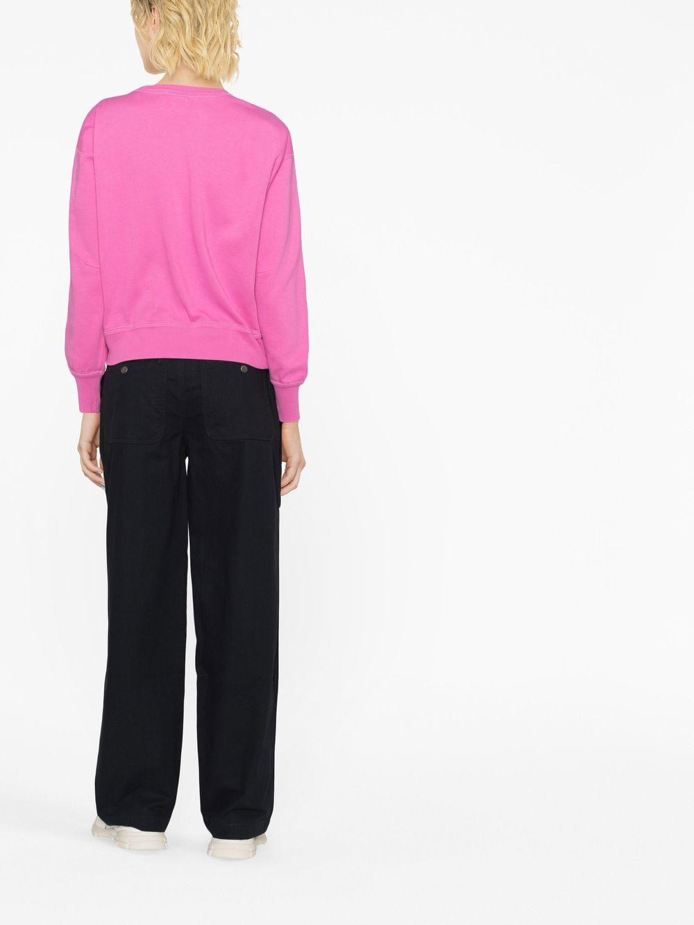 Marant print sweatshirt - 4