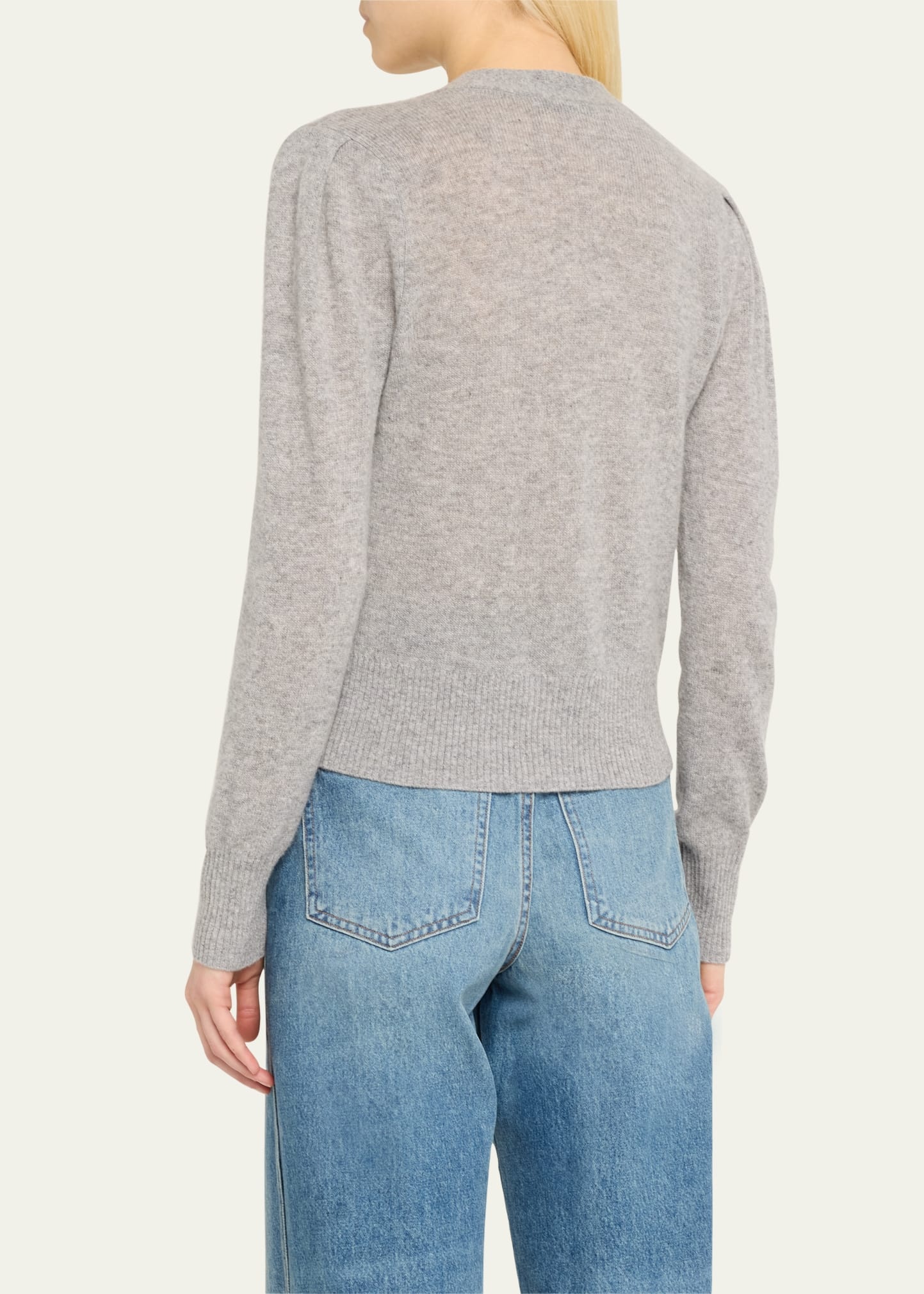Solene Cashmere Cardigan - 3