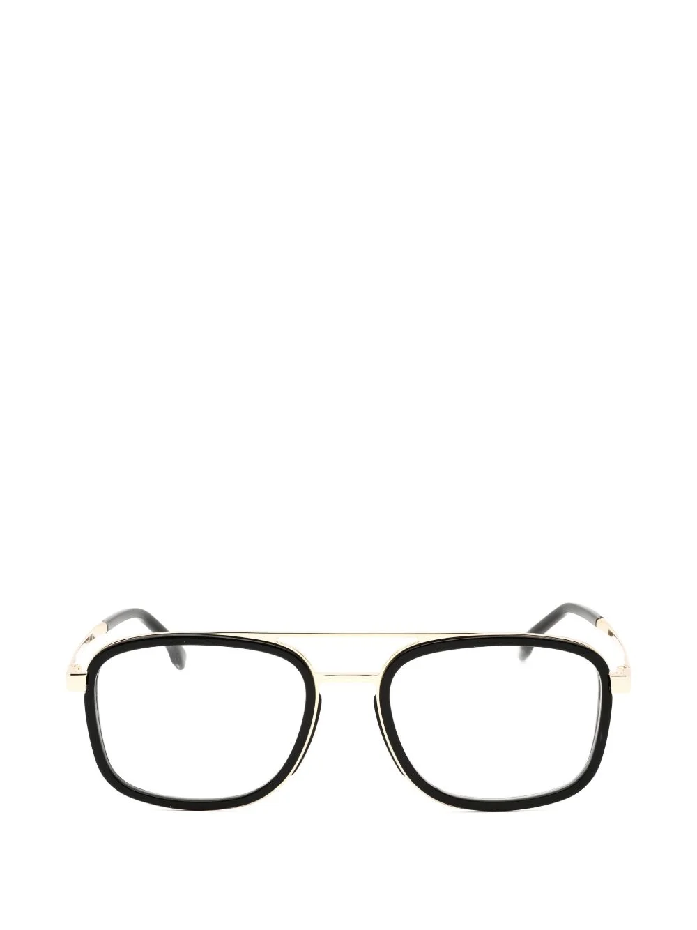rectangular-frame glasses - 1