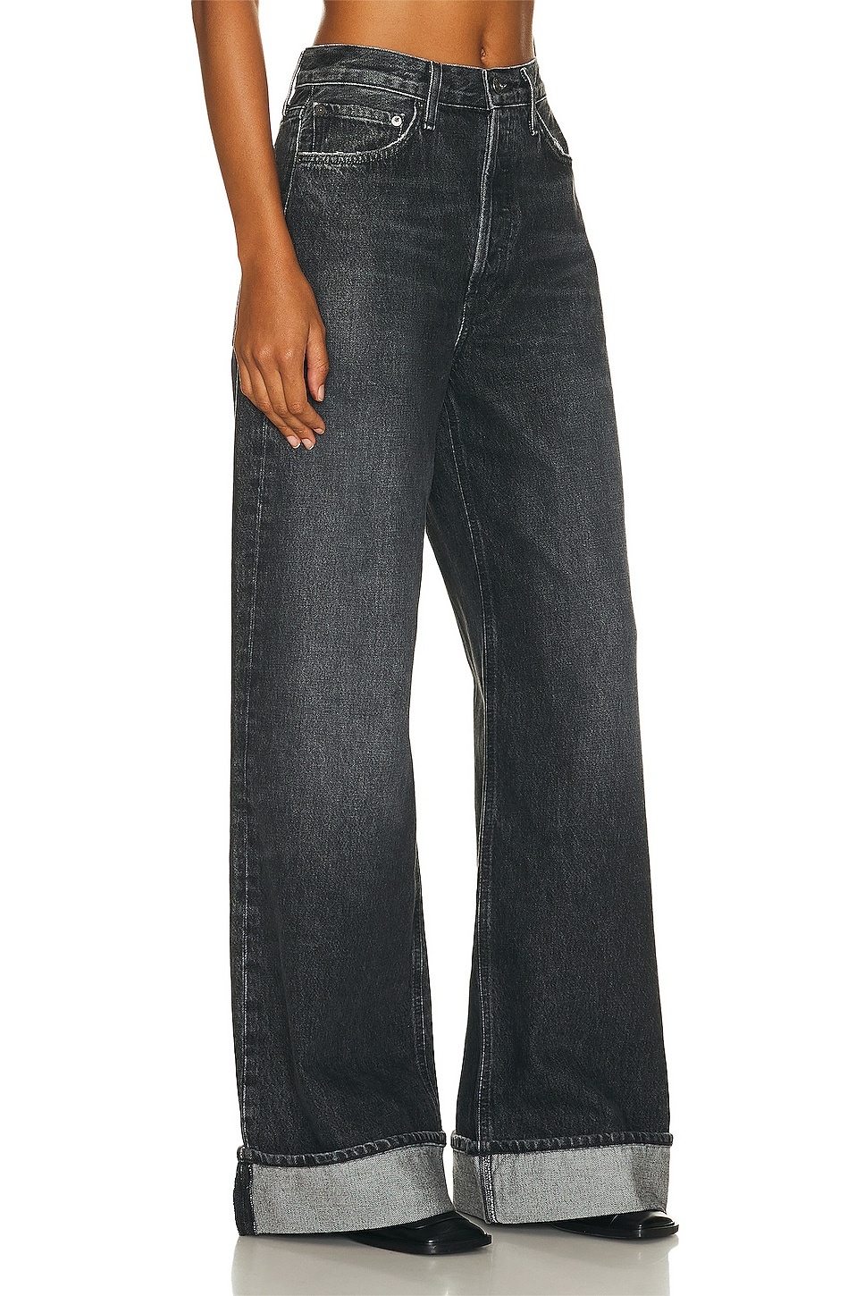 Dame High Rise Wide Leg - 2