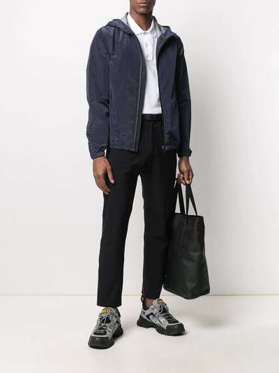 Herno lightweight hooded jacket outlook