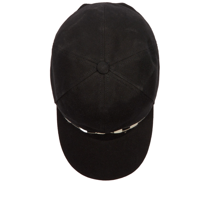 Rick Owens DRKSHDW Baseball Cap 3