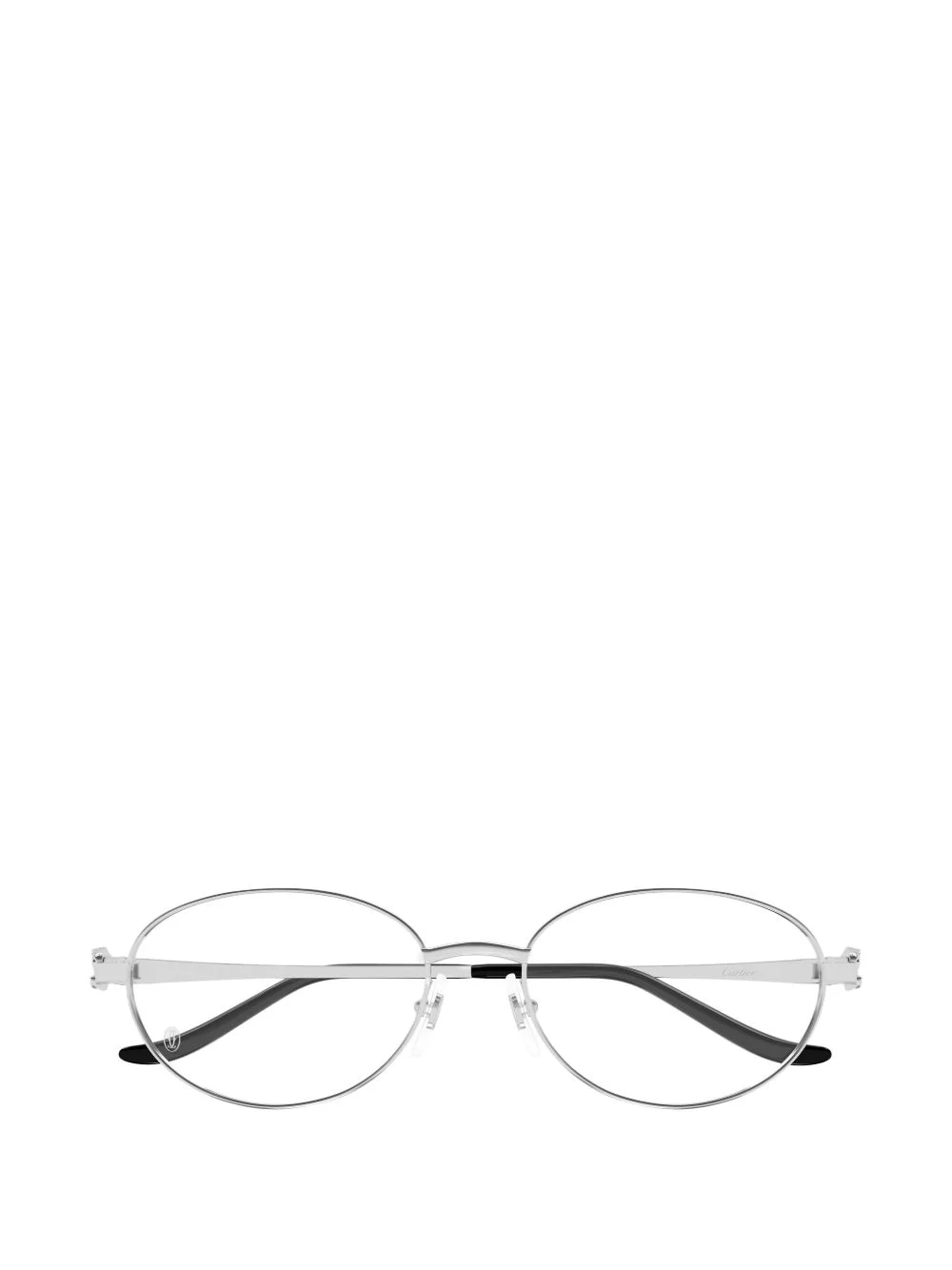 Panthère de Cartier round-frame glasses - 1