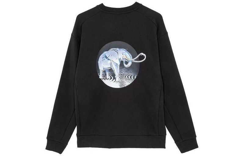 PUMA PUMA x SORAYAMA Elephant Sweatshirt 'Black' 622907-01 outlook