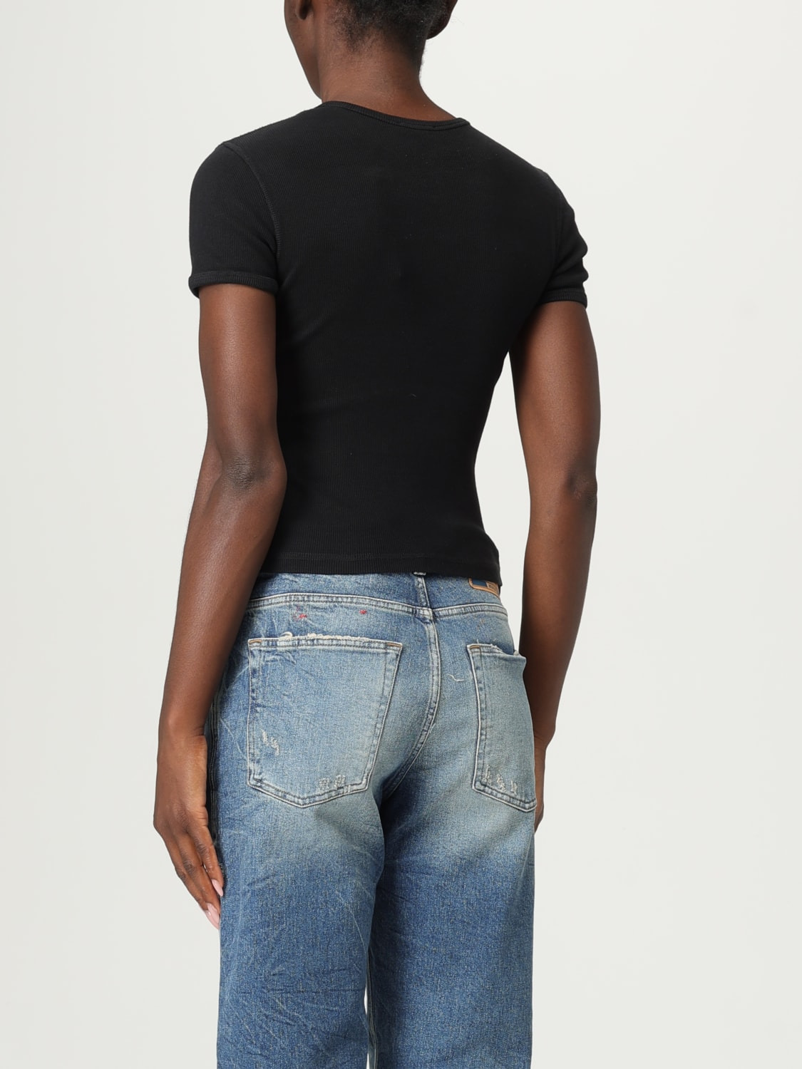 T-shirt woman Diesel - 3