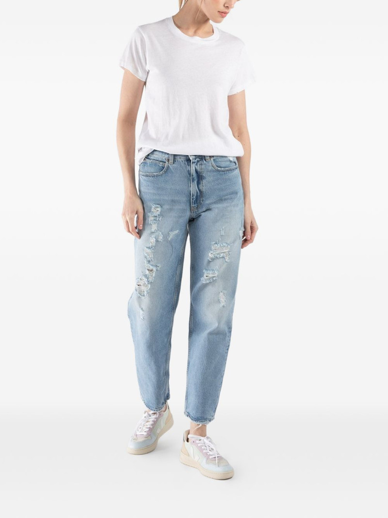THE GREAT. slim-fit short-sleeve T-shirt outlook