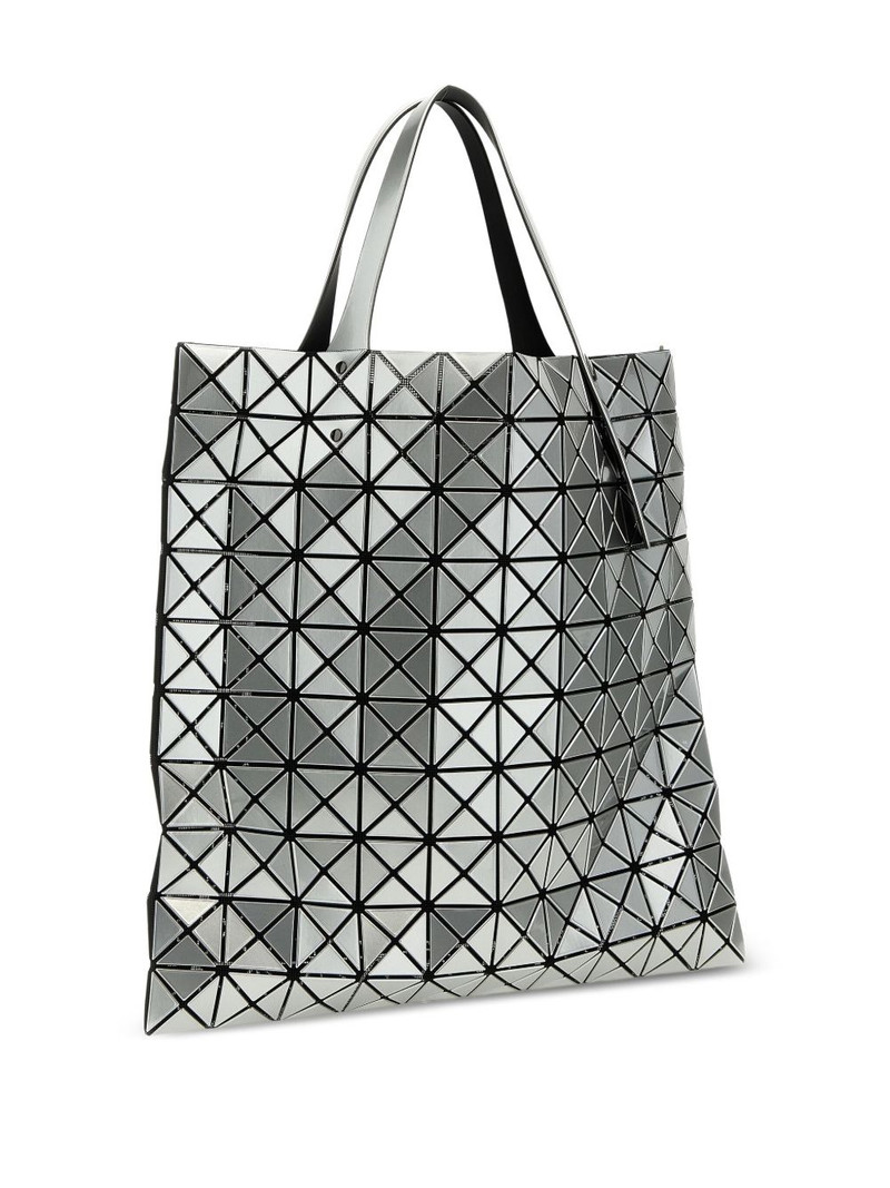 BAO BAO ISSEY MIYAKE geometric-pattern tote bag outlook