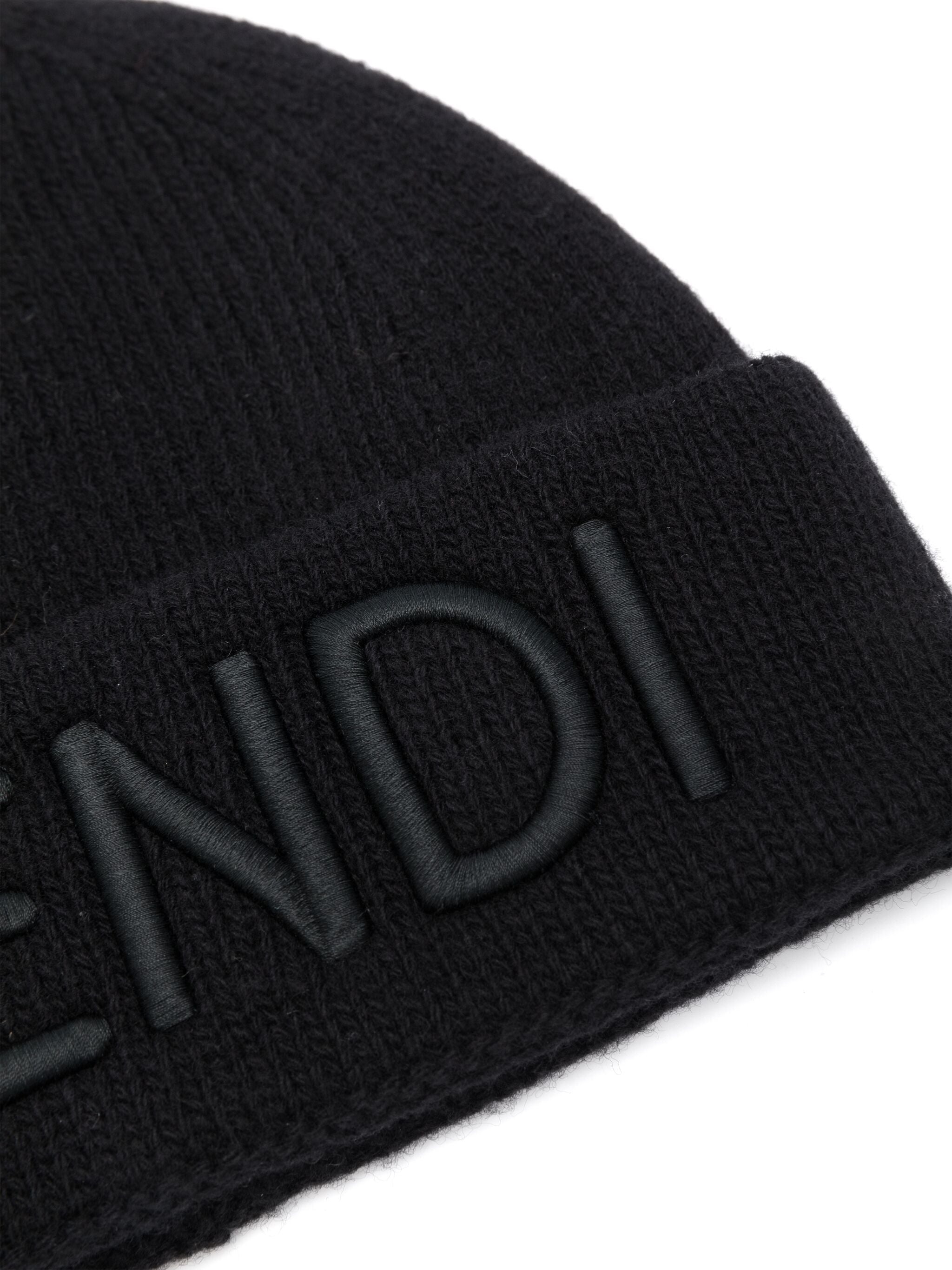Wool Beanie Hat - 2