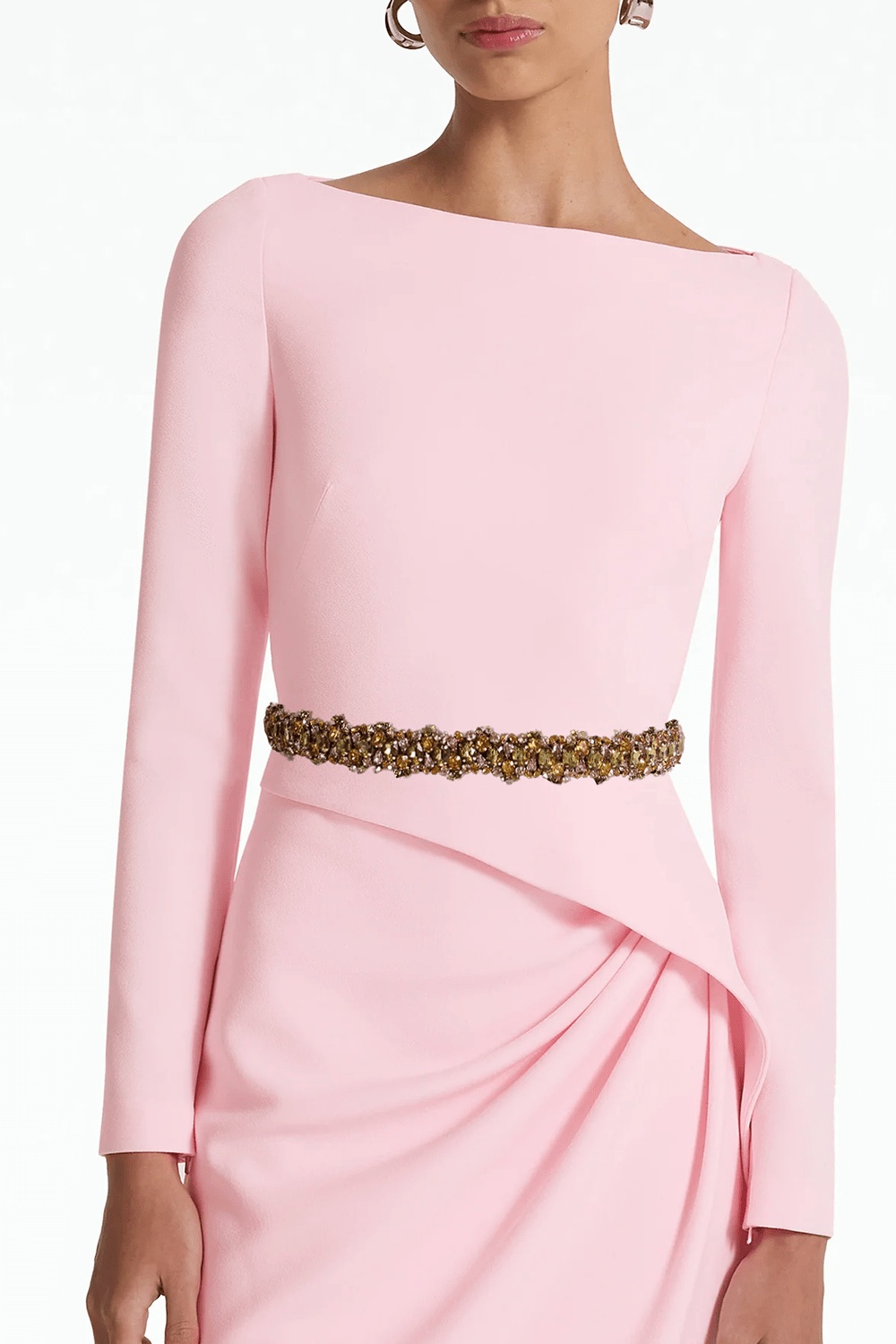 Craina Dress - Peony Blush - 4