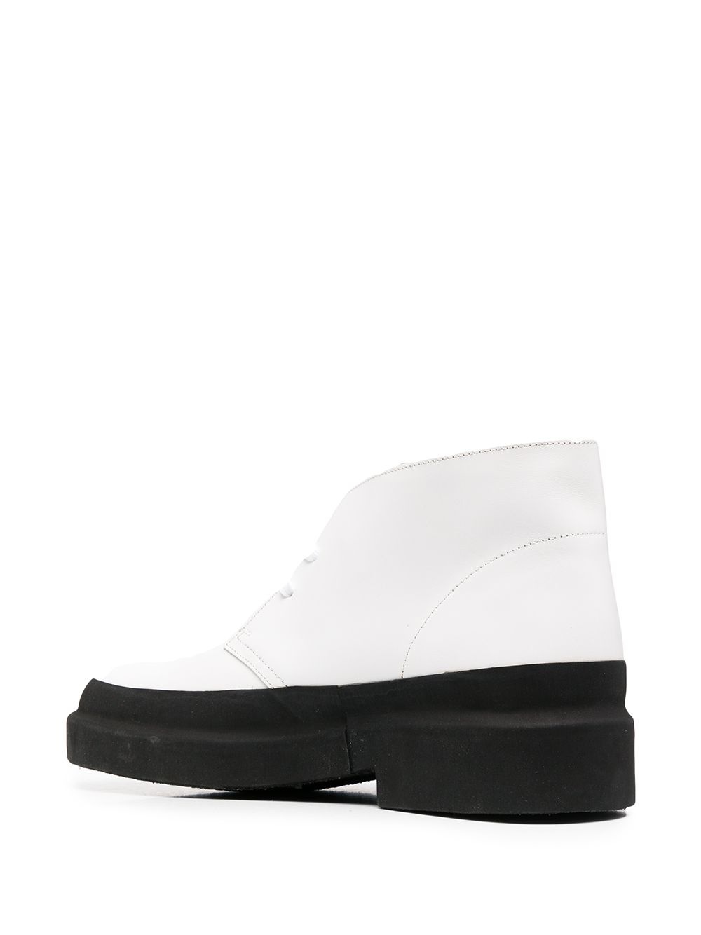 two-tone ankle-boots - 3