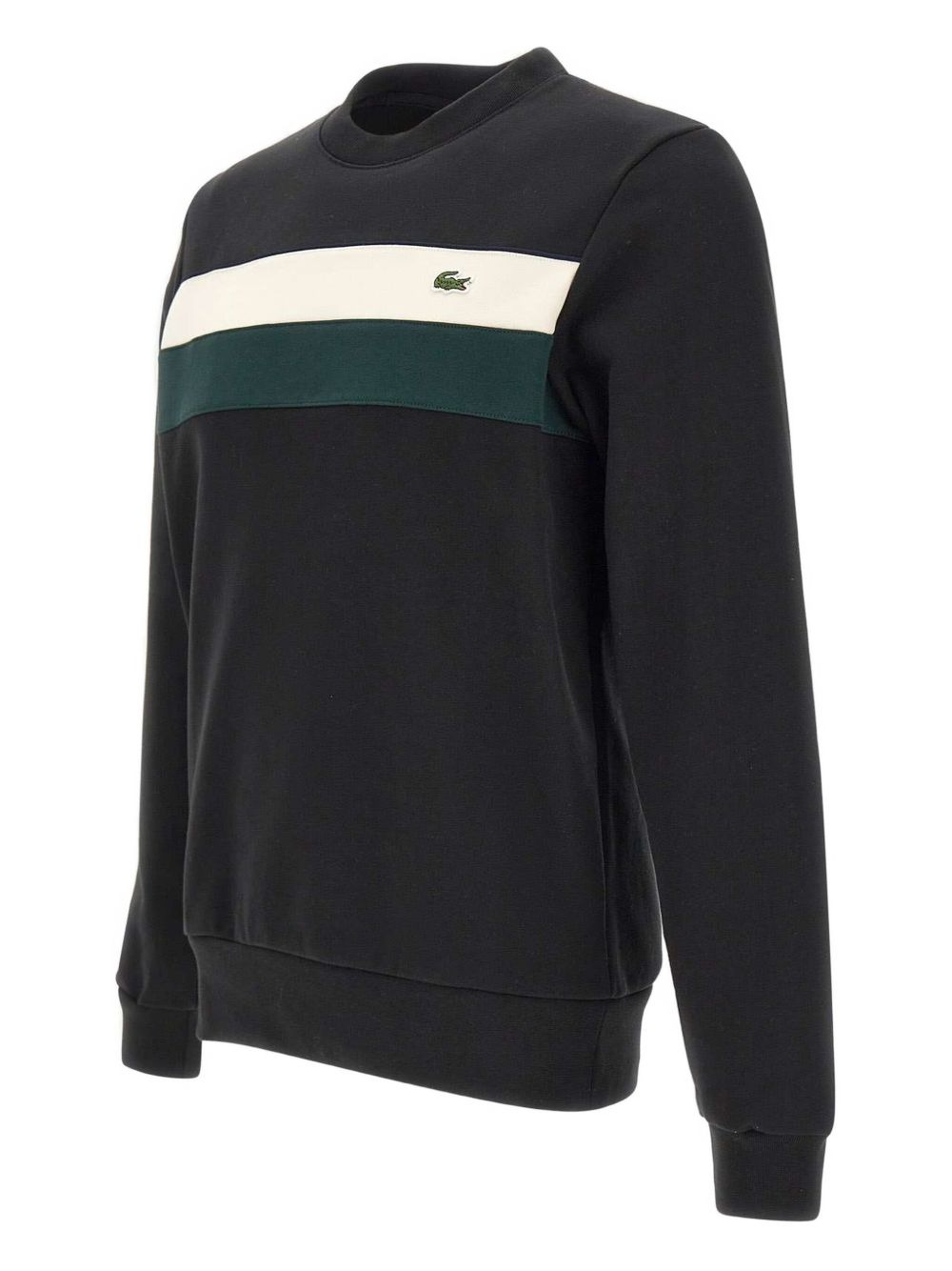 colour-block crew-neck sweatshirt - 3