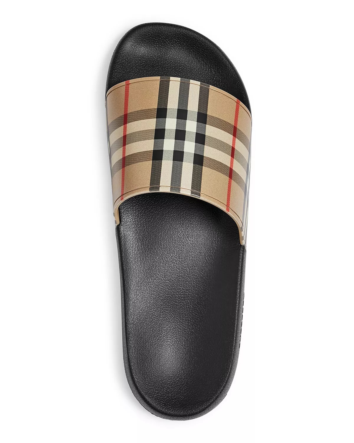 Men's Furley Vintage Check Slide Sandals - 4