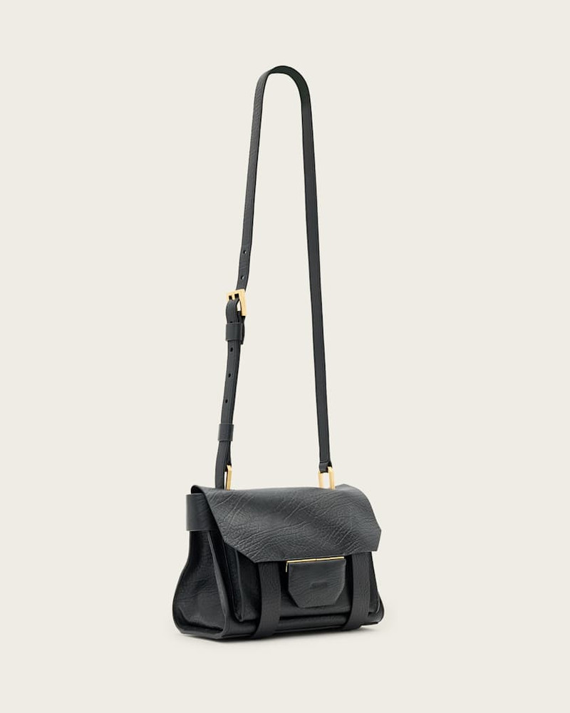 URSA MINI LEATHER CROSSBODY BAG 5