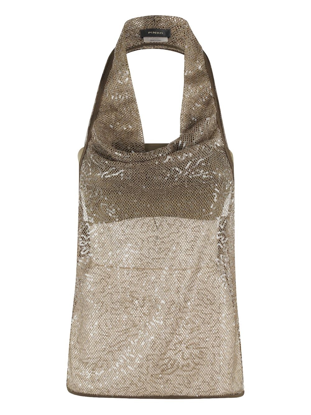 Thank You sequin top - 1