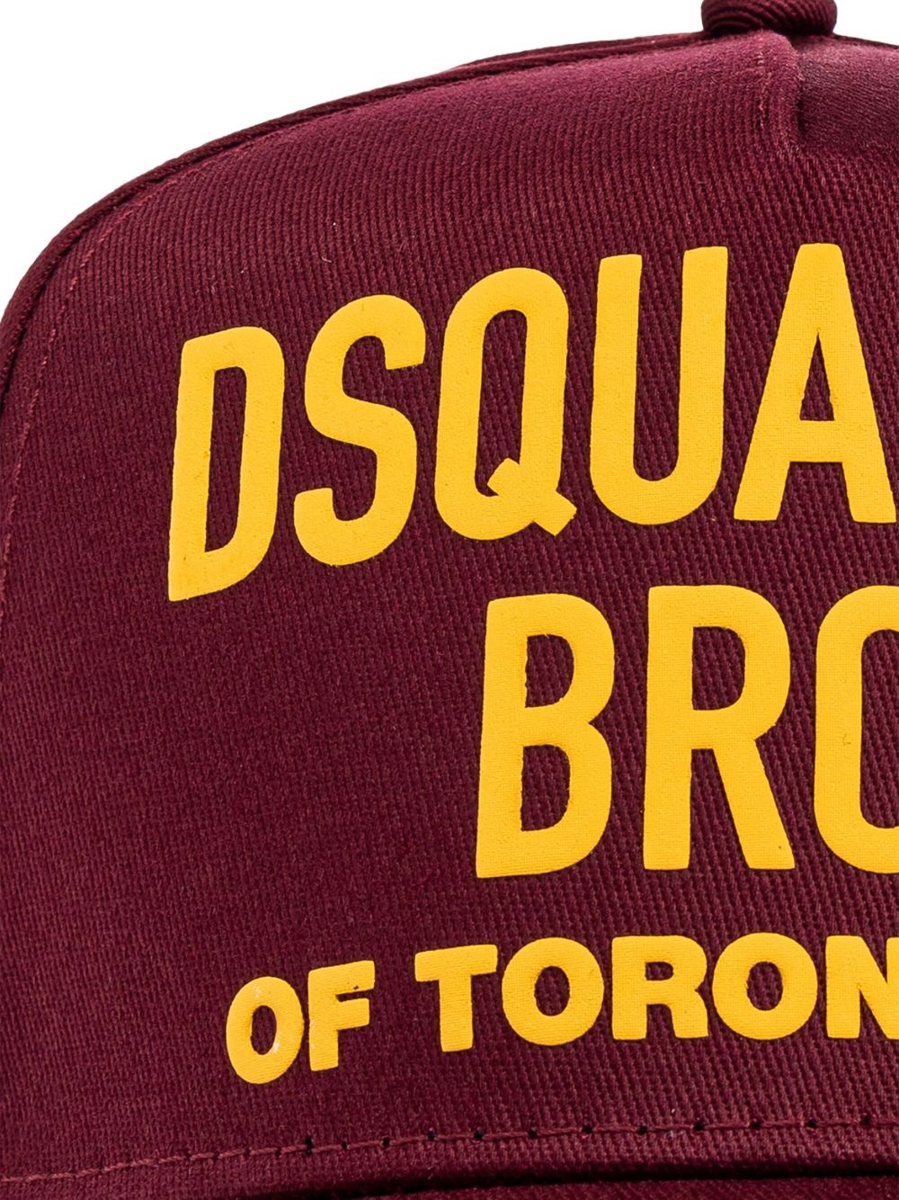 logo-print baseball cap - 3
