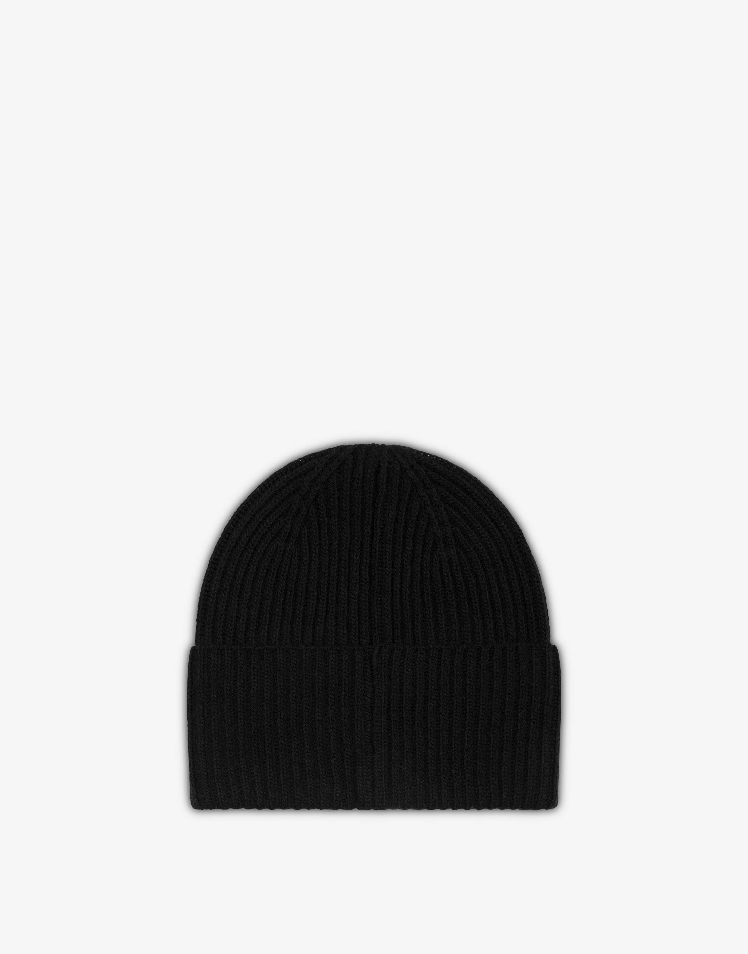 KNIT HAT WITH LOGO - 2