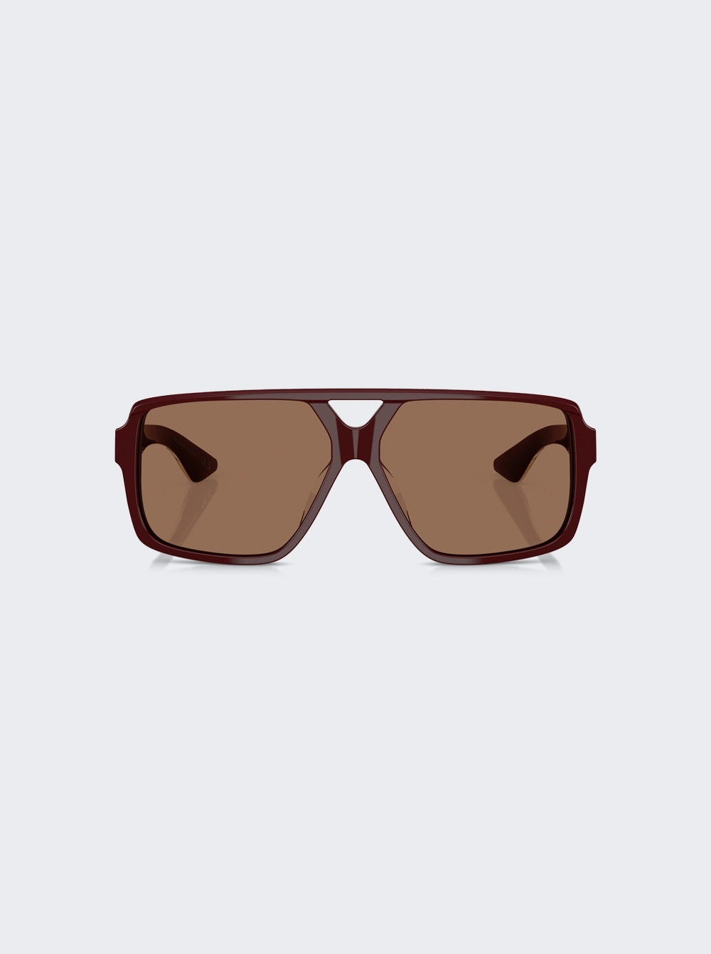 X Oliver Peoples 1977c Sunglasses Burgundy - 1