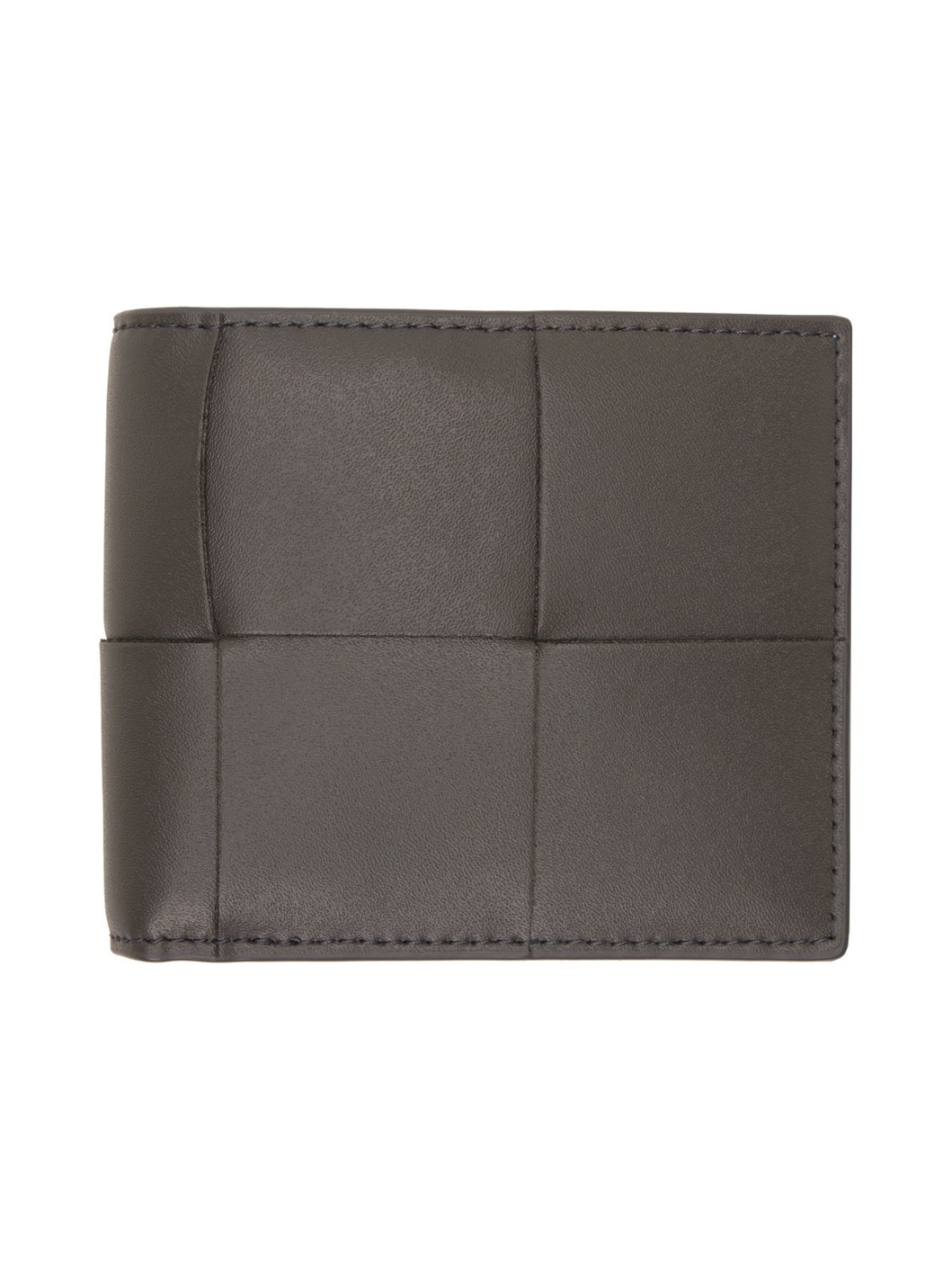 Gray Cassette Bi-Fold Wallet - 1