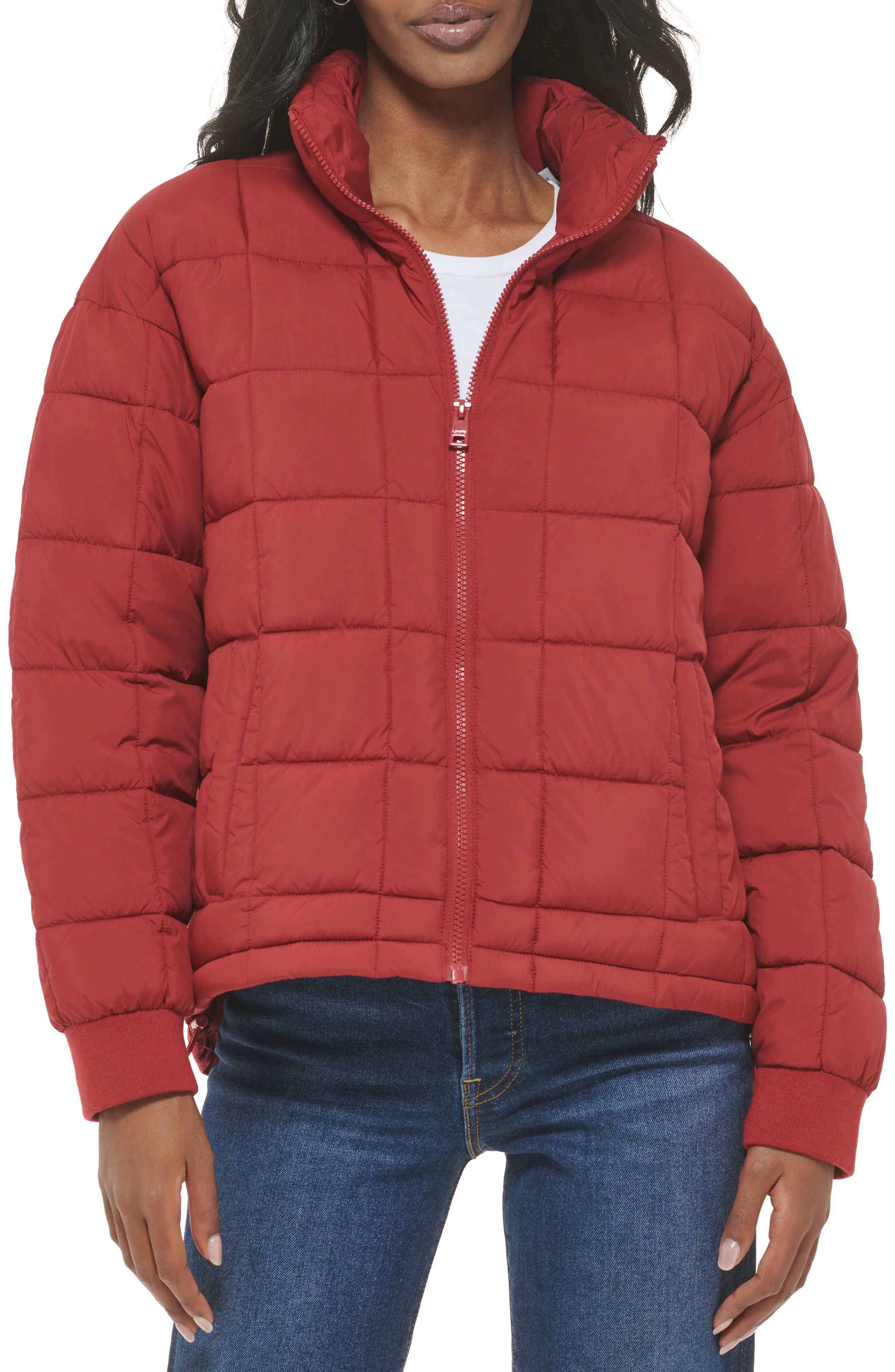 733 Box Quilted Puffer Jacket - 1