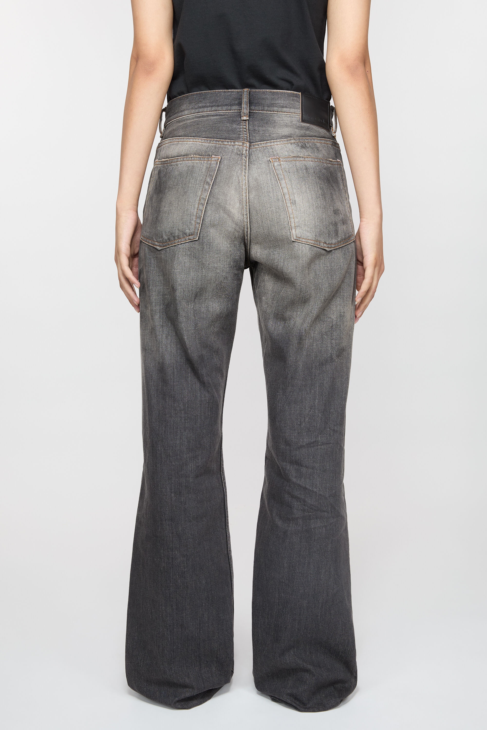 Loose fit jeans - 2021F - Black - 5