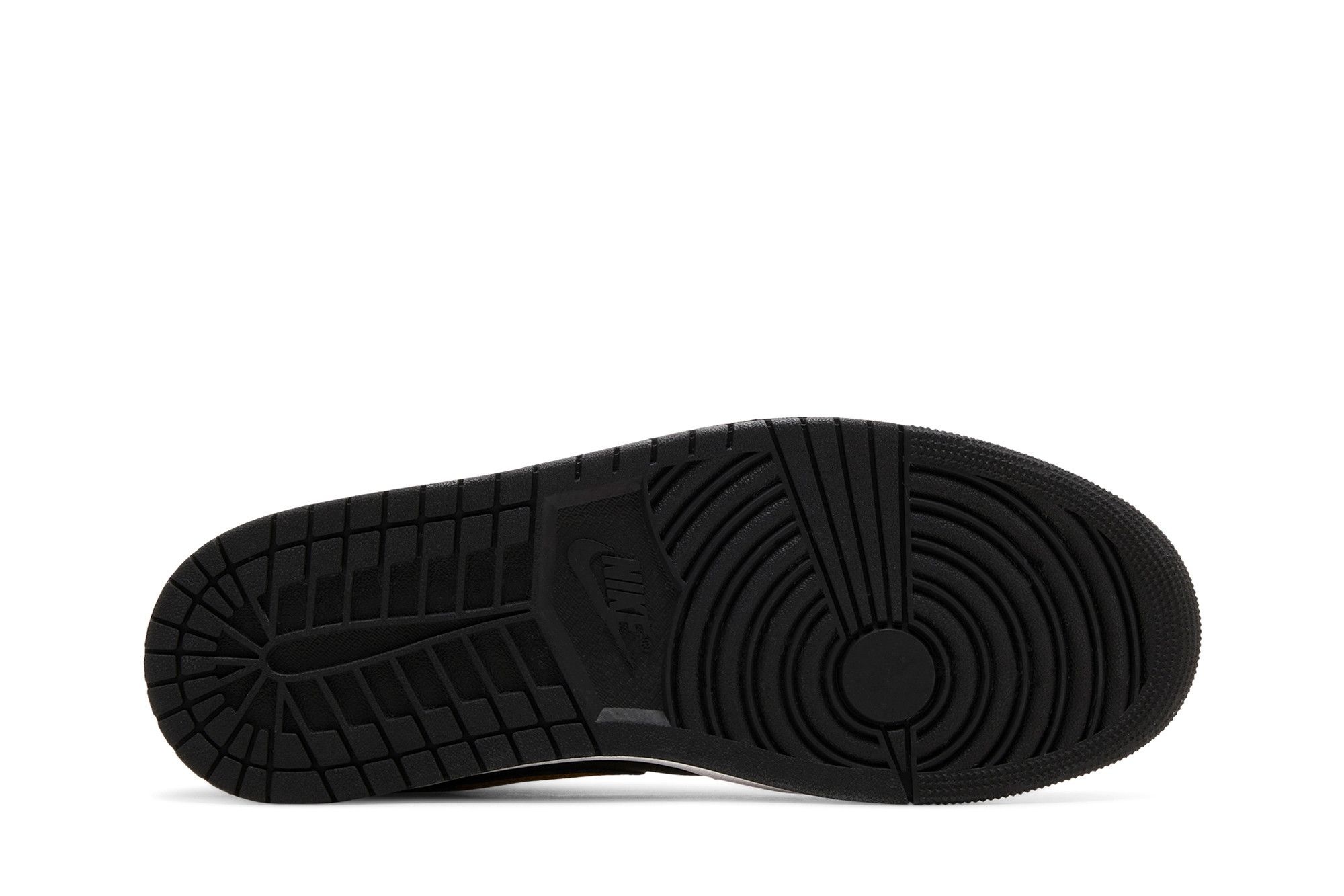 Air Jordan 1 Mid 'Black Metallic Gold' - 4
