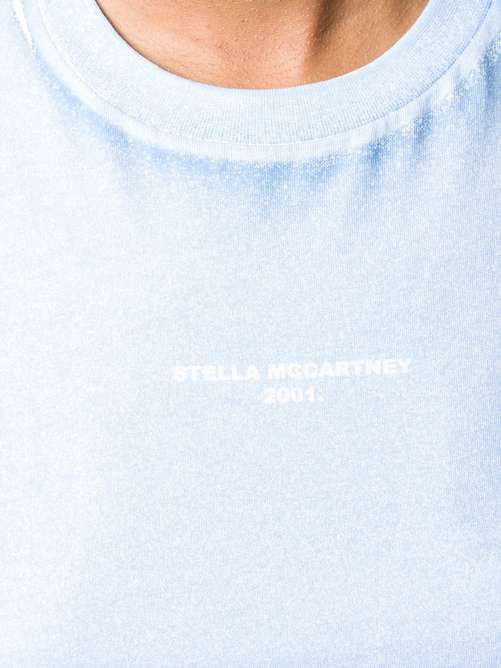 cotton logo t-shirt - 5