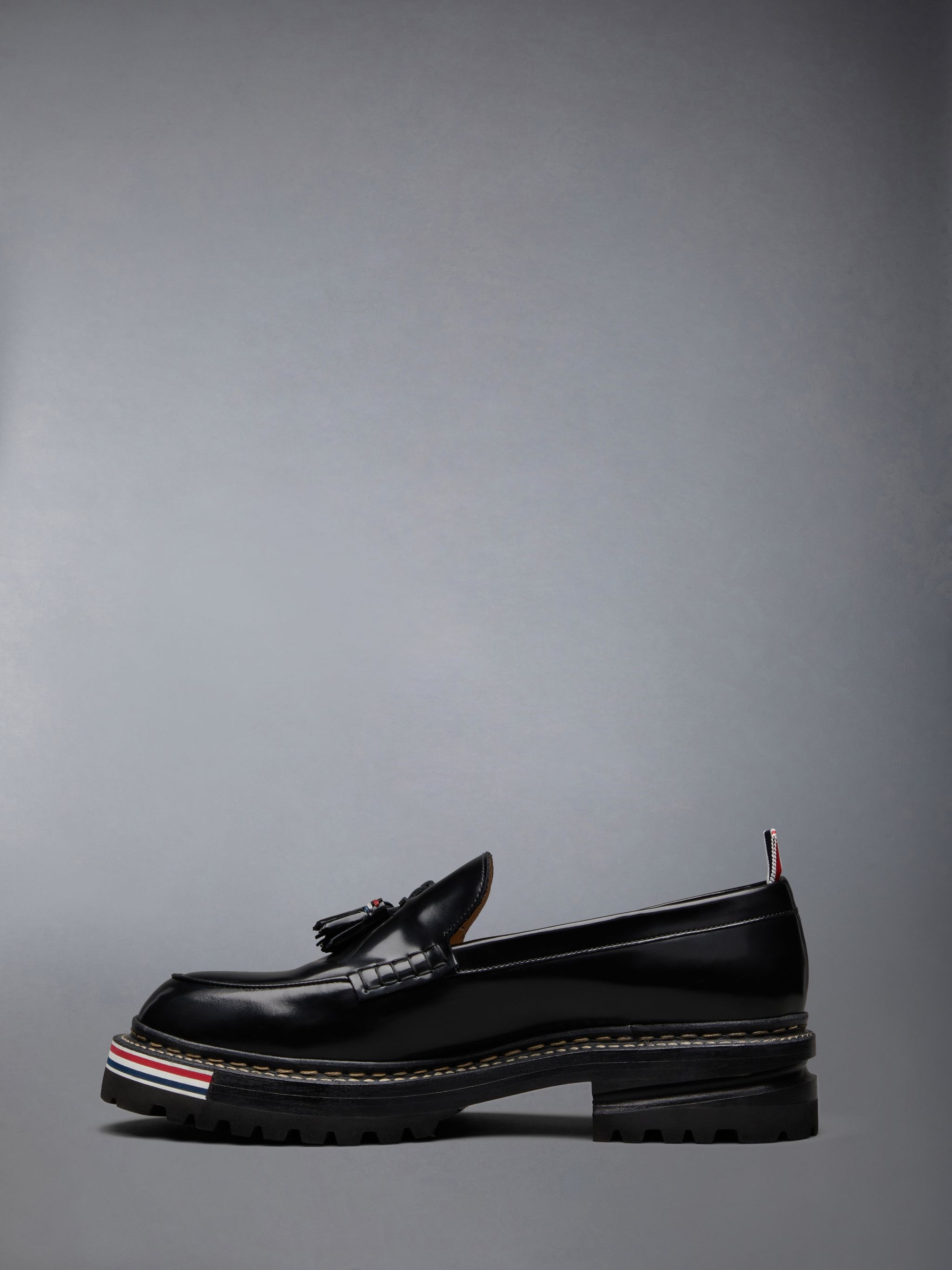 Spazzolato Hiking Sole Tassel Loafer - 3