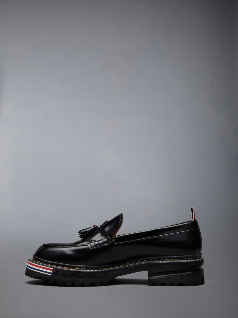 Spazzolato Hiking Sole Tassel Loafer 3