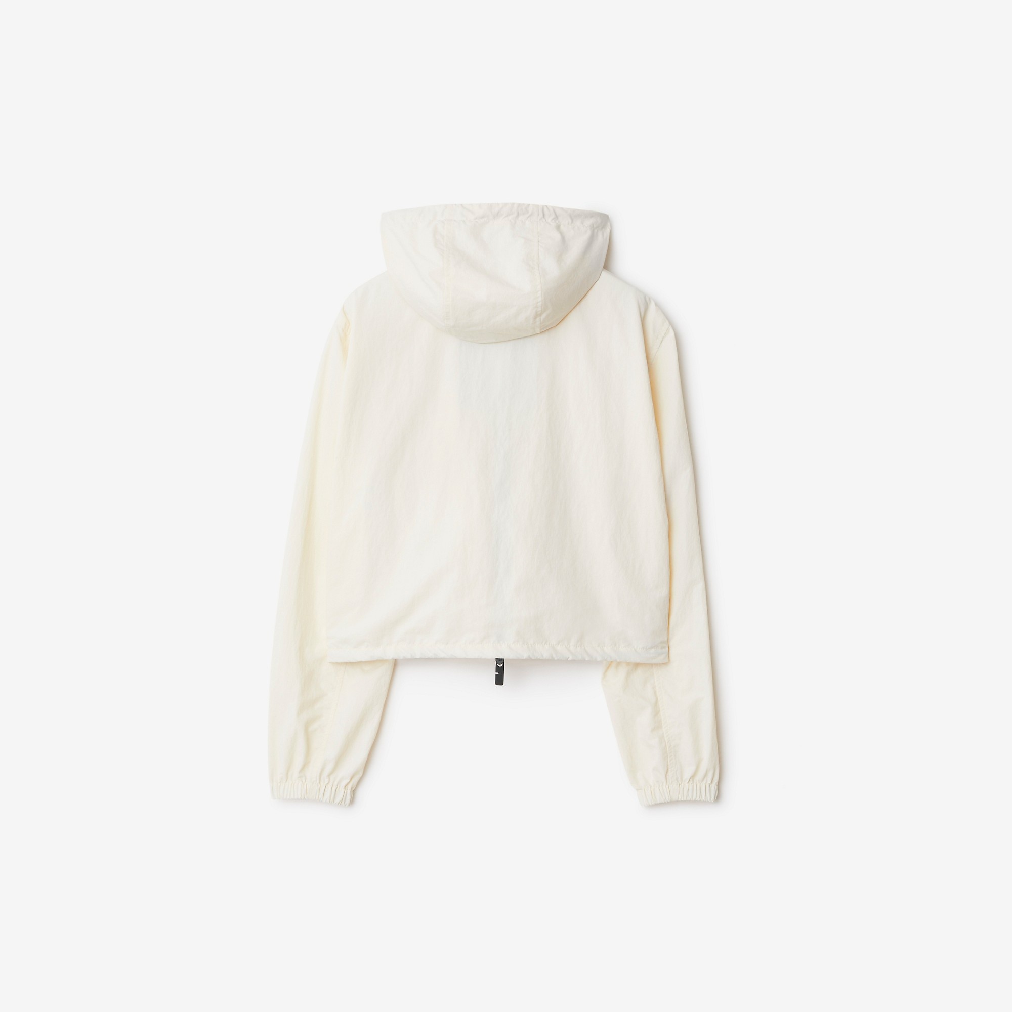 Cropped Nylon Jacket - 5