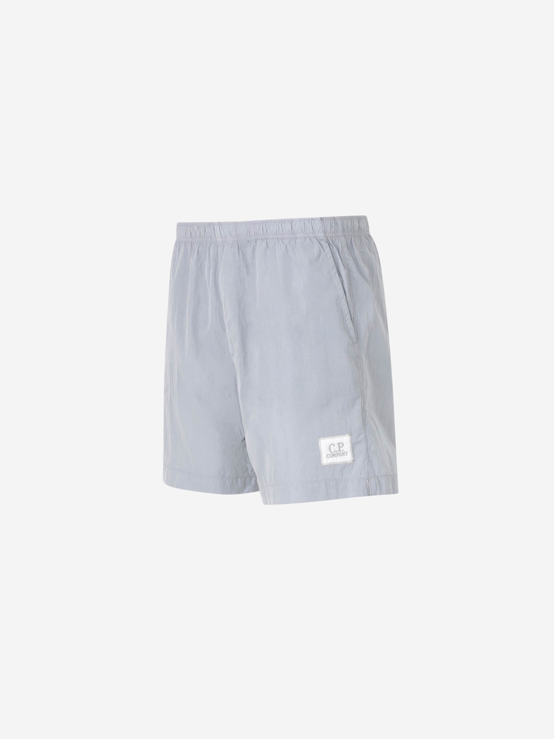 FLATT NYLON SWIMSUIT - 4