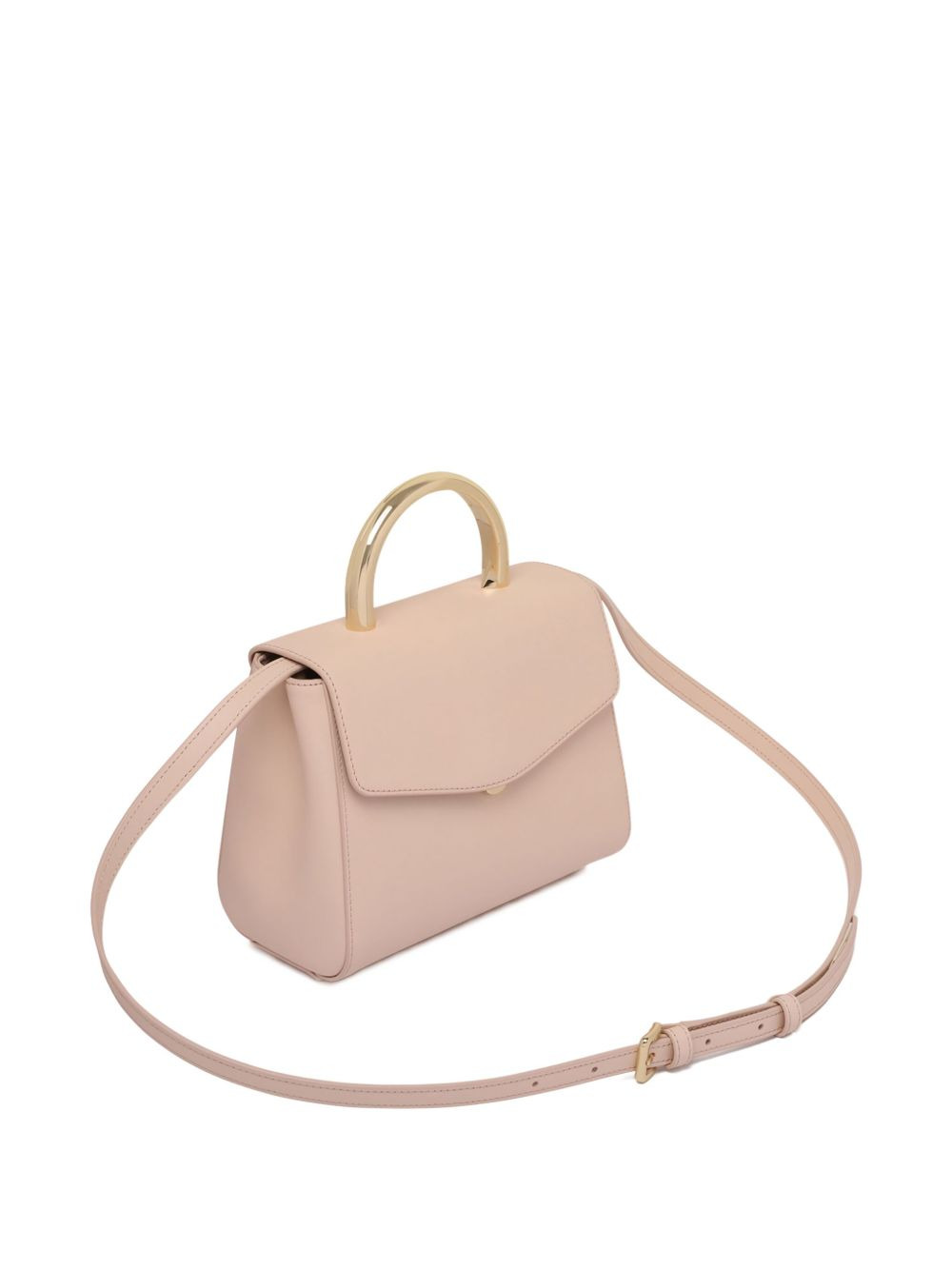 mini Meridiana top-handle flap tote bag - 4