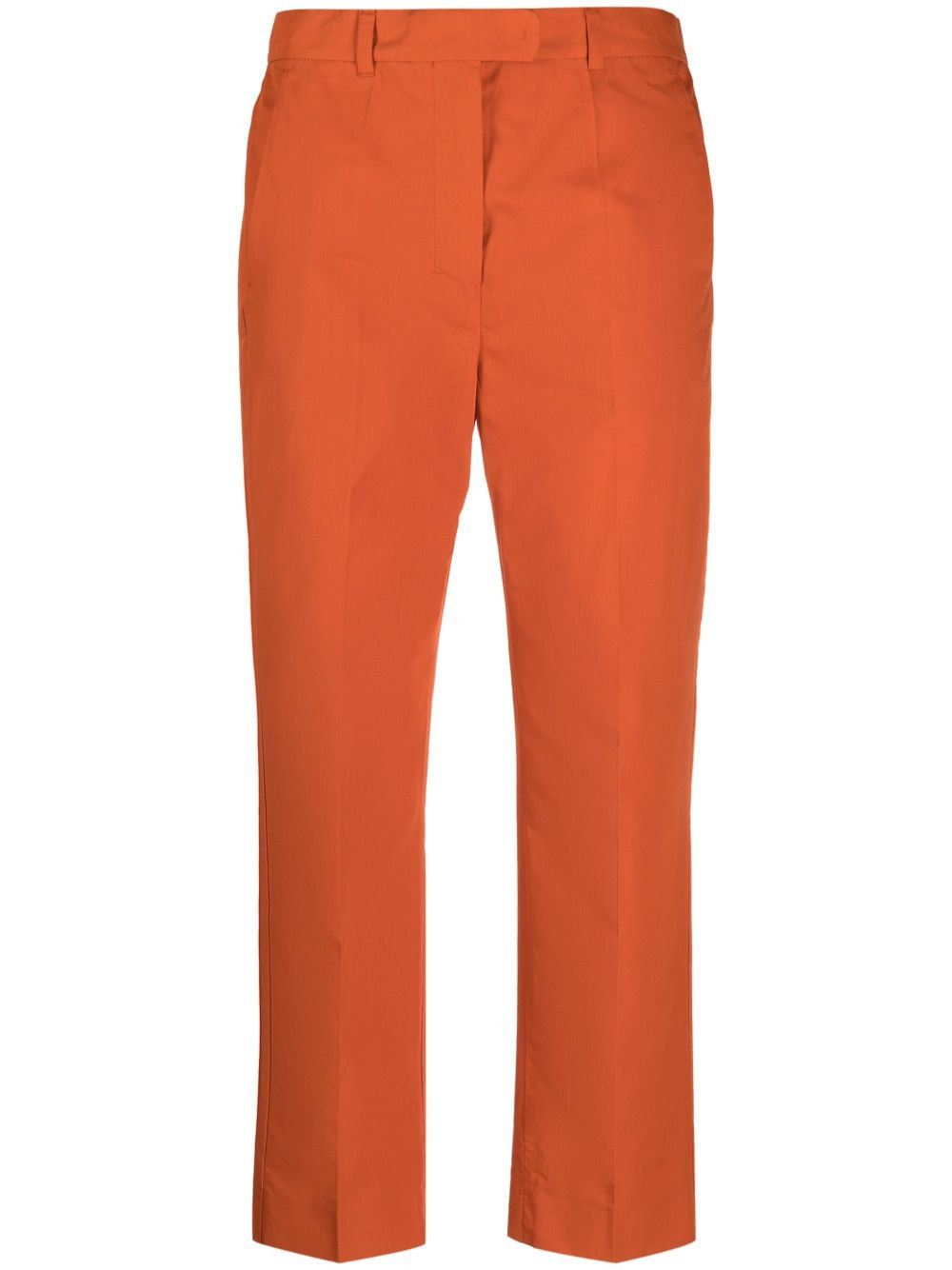 cropped tailored trousers - 1