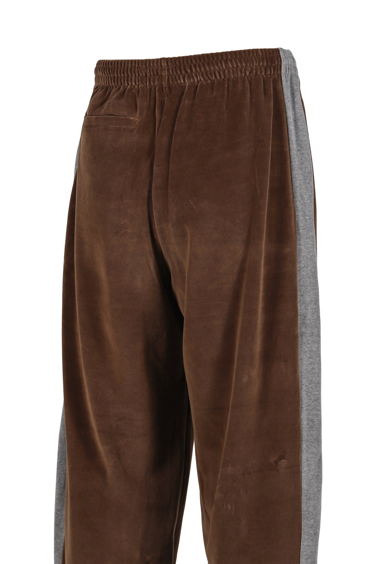 SIDE LINE SWEAT PANT - C/PE VELOUR / BRW - 7