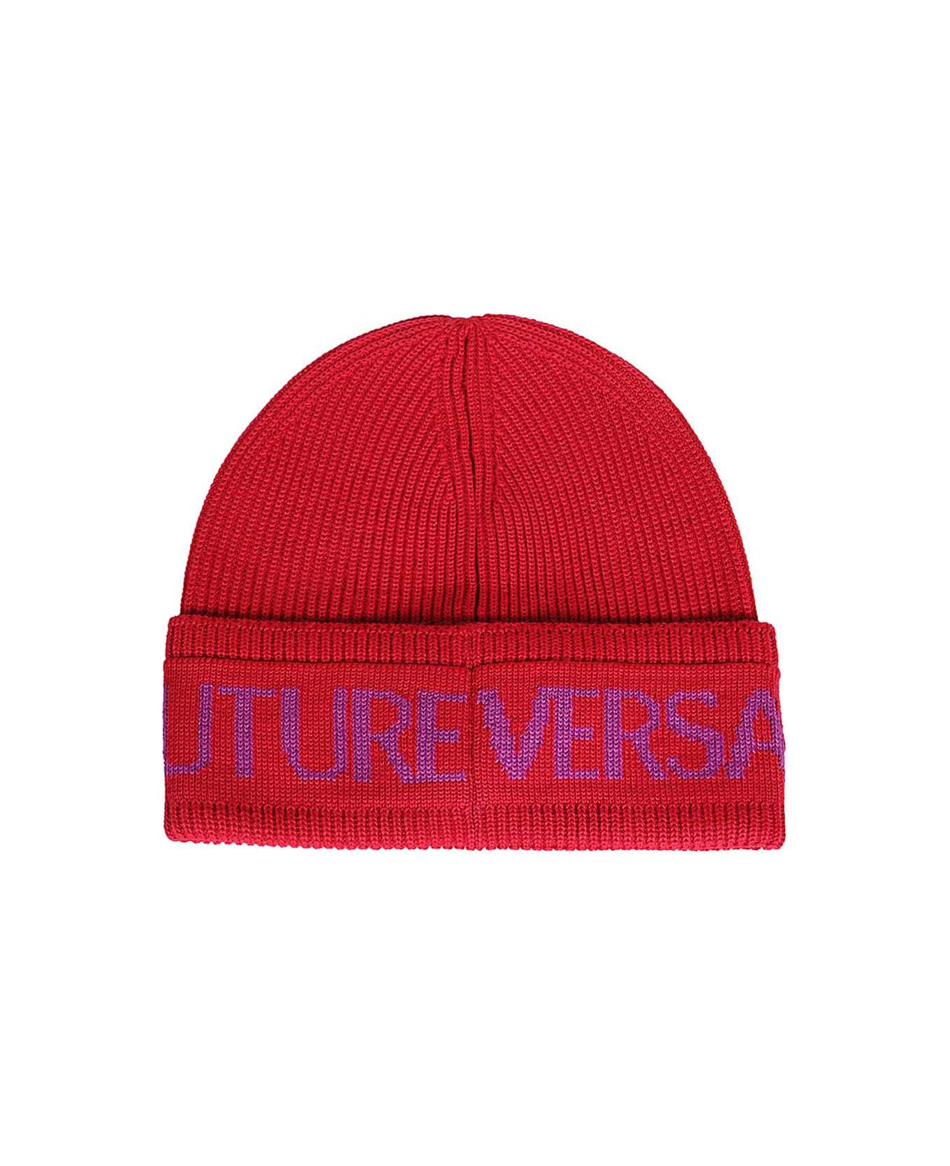 Knitted Beanie - 2