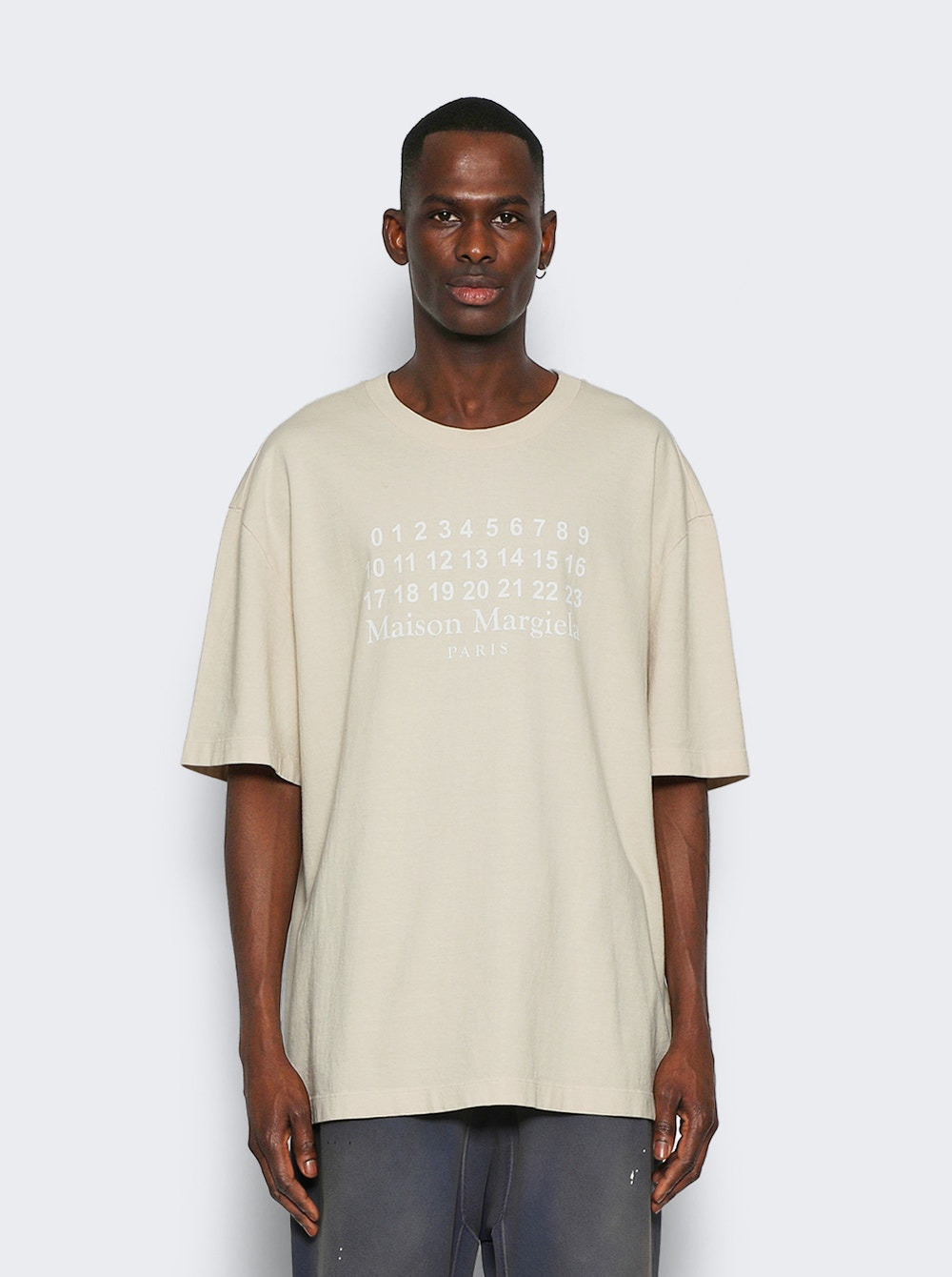 Logo Tee Ecru - 2
