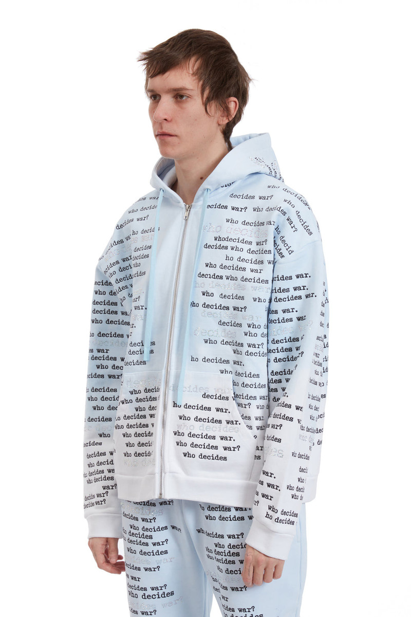 WDW SCRIPTURE ZIPPER HOODIE 4