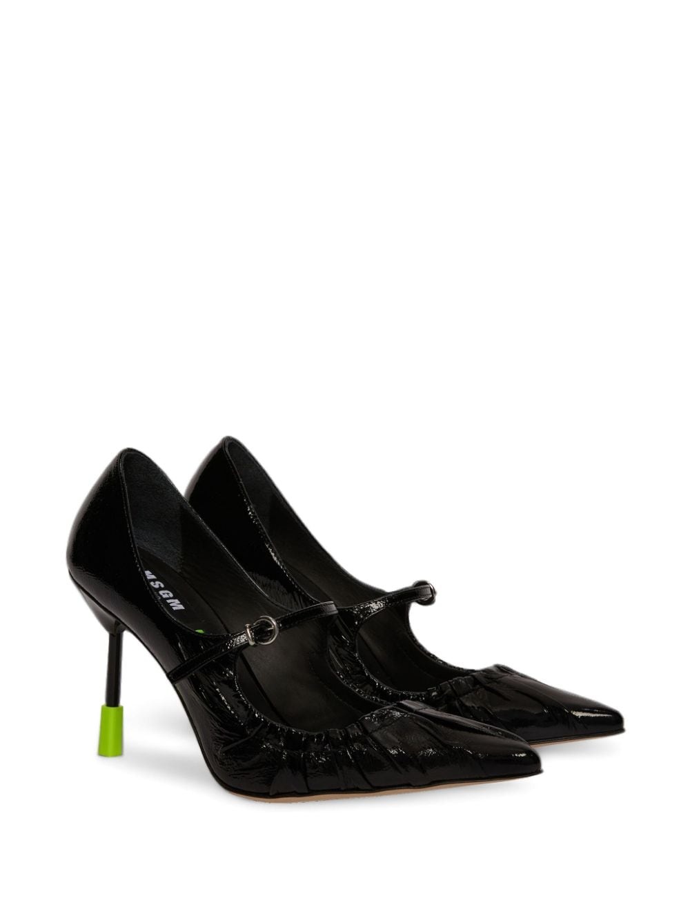 90mm Iconic MSGM heel pumps - 2
