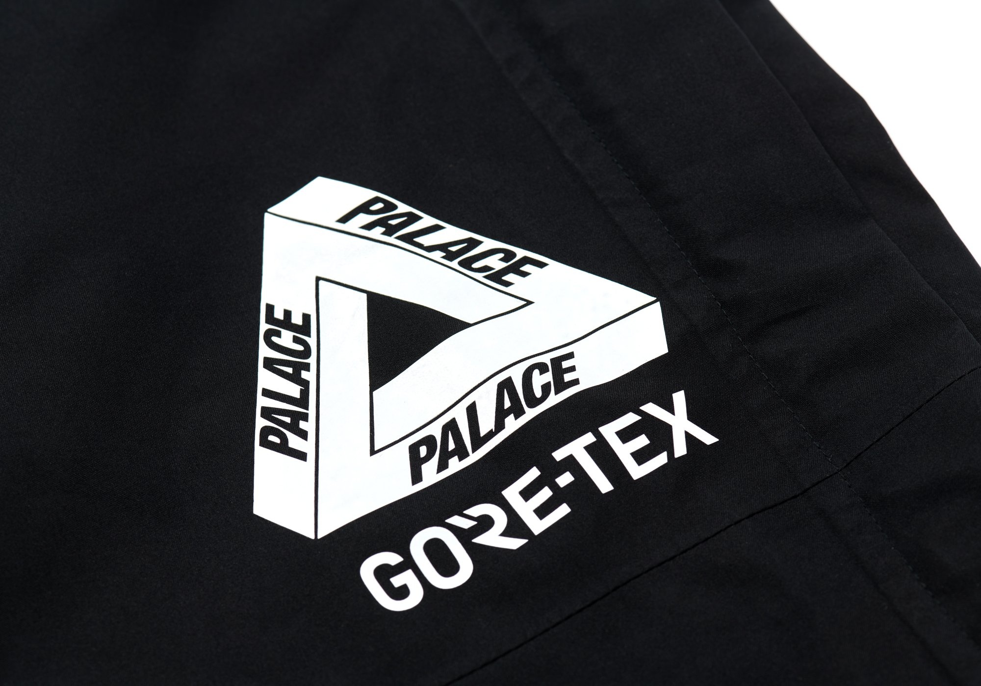 PALACE CANNONDALE MAD BOY GORE-TEX PACLITE PANT BLACK / MINT - 5