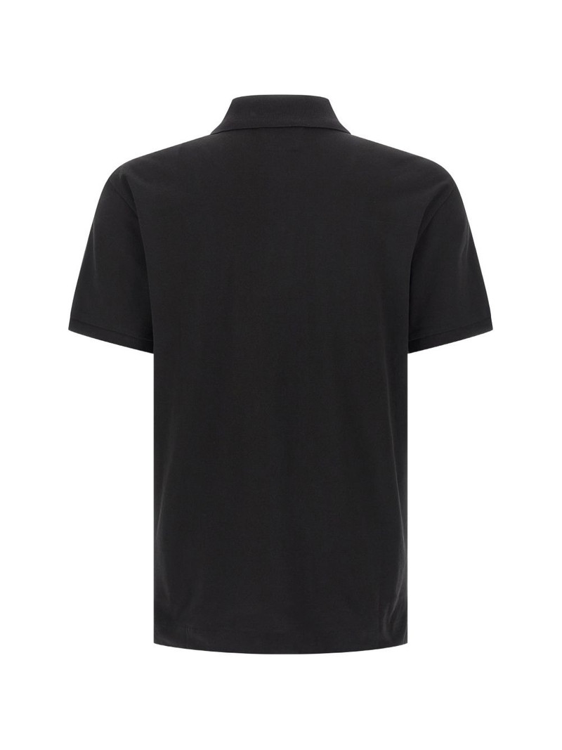 C.P. Company stretch logo polo shirt outlook