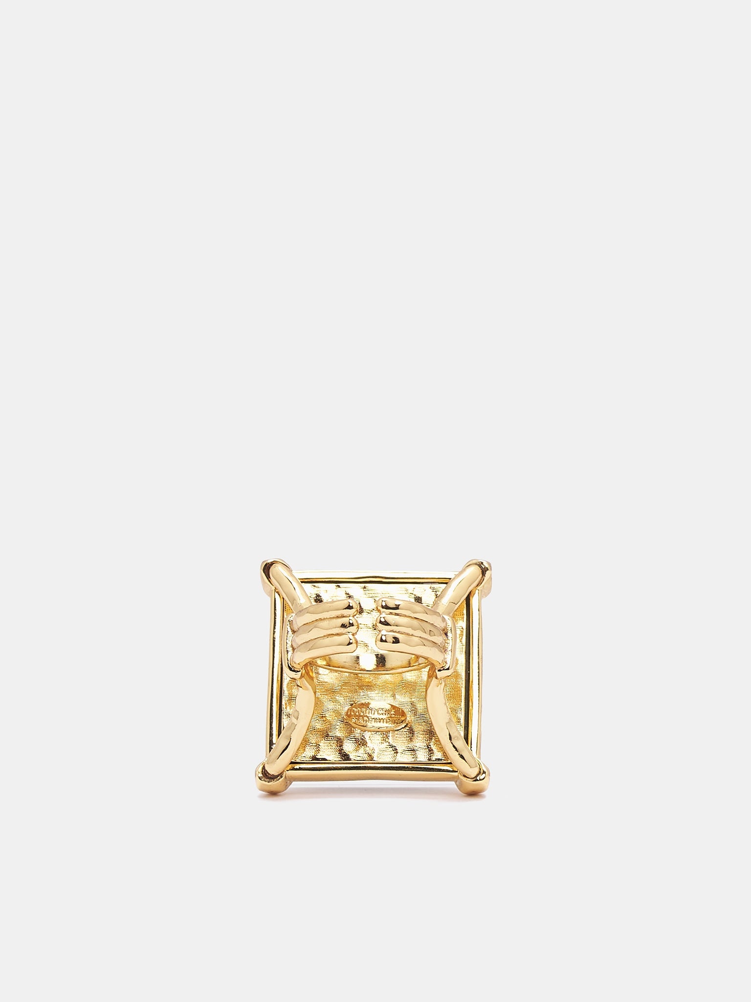 Square Gem Ring - 2