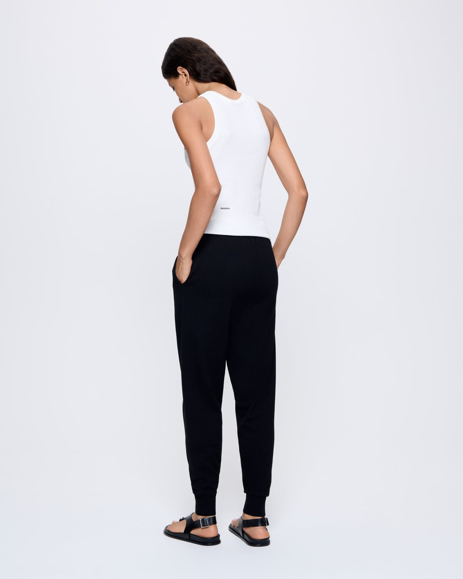 Womens DNA Knitted Track Pants - Black - 4