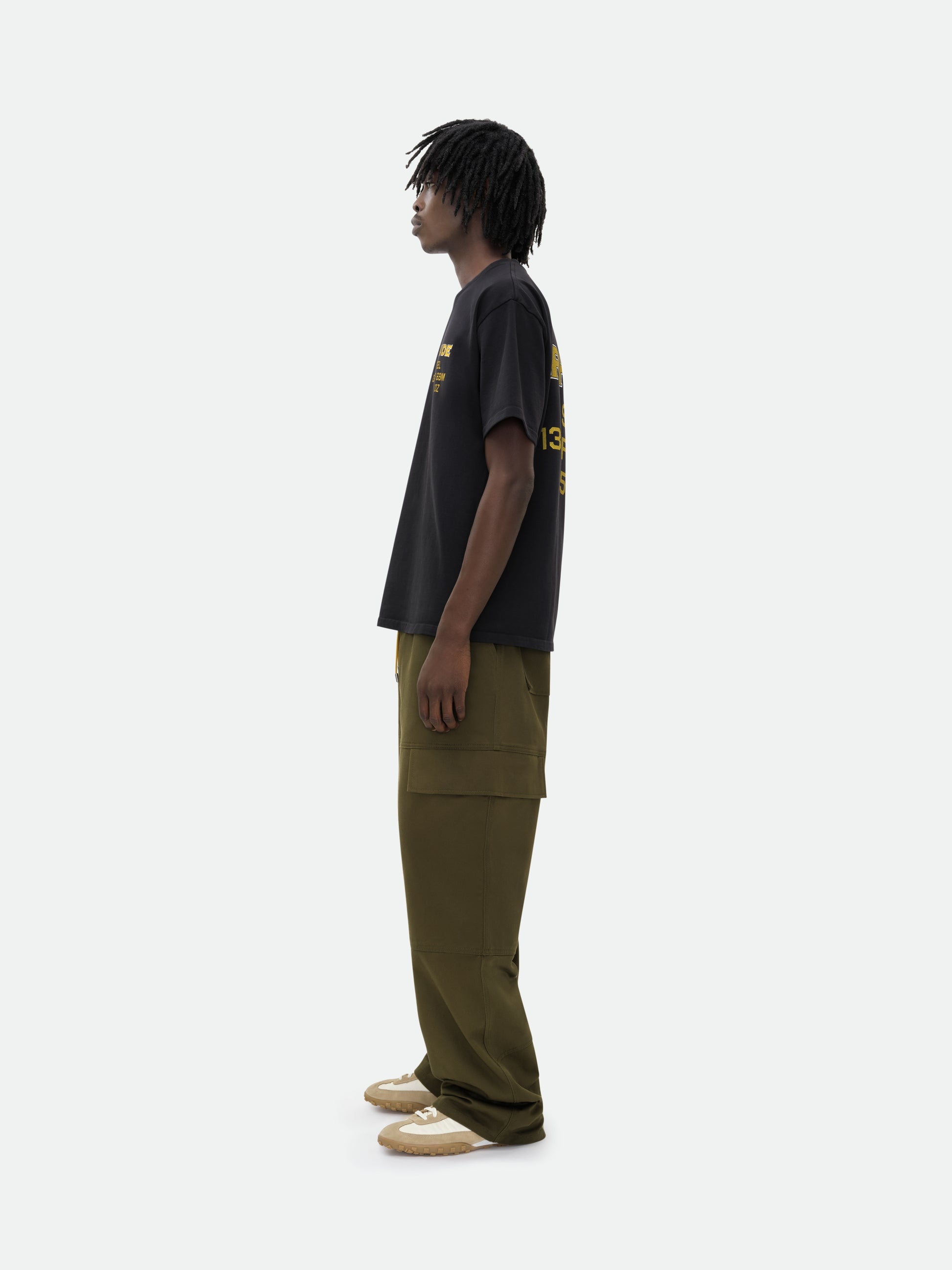RHUDE STEEL TEE - 8