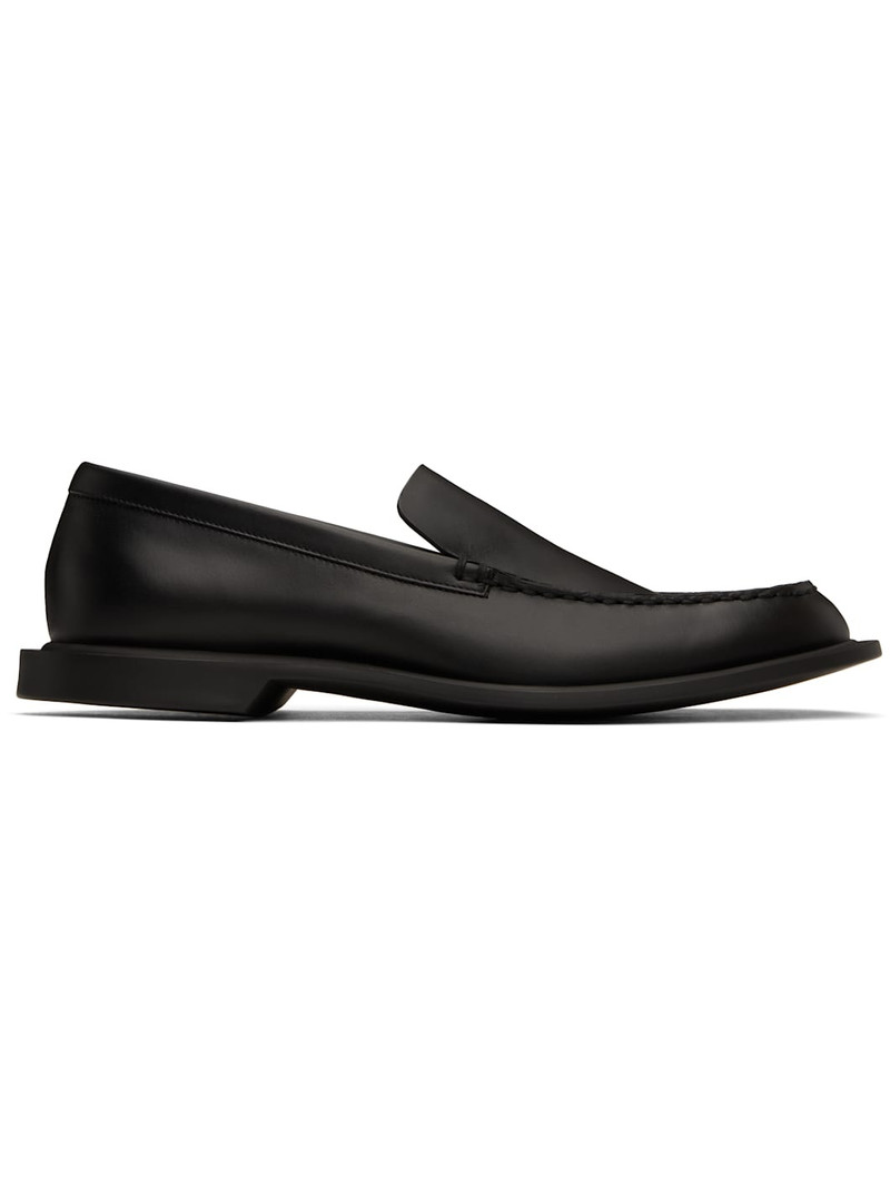 Black Nic Loafers 1