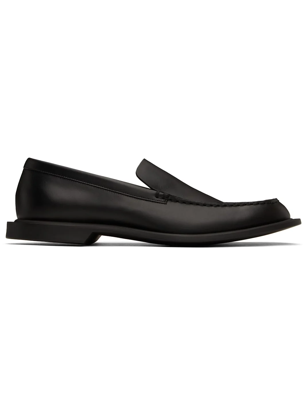 Black Nic Loafers - 1