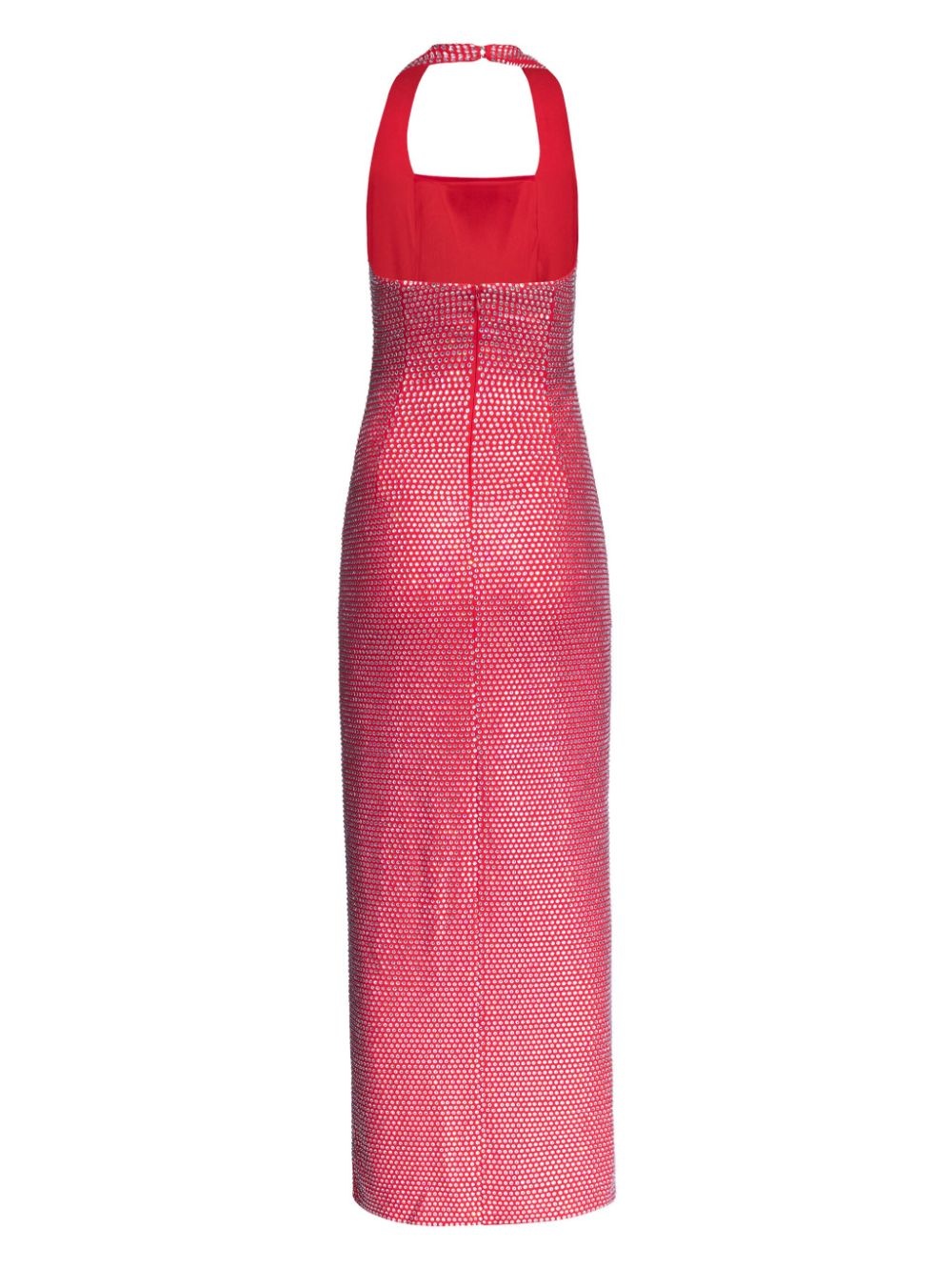 crystal-embellished gown - 2