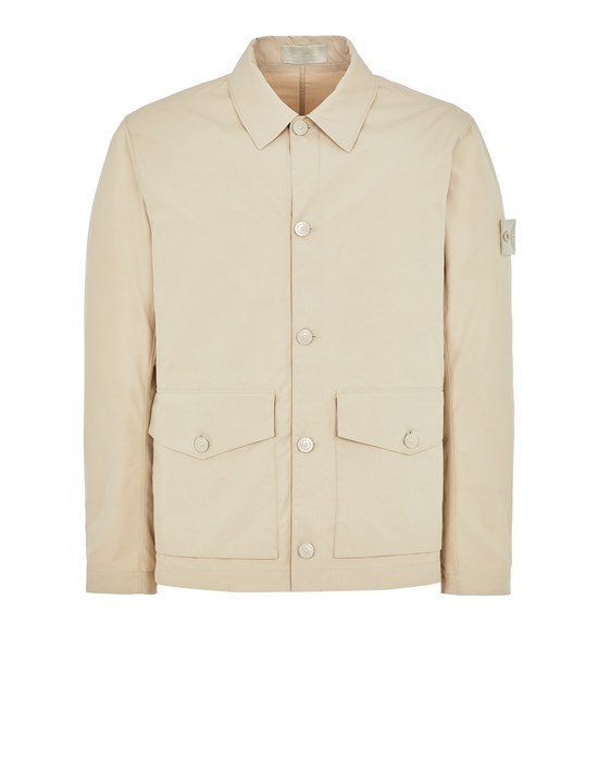 437F1 STONE ISLAND GHOST PIECE_O-VENTILE® BEIGE - 1