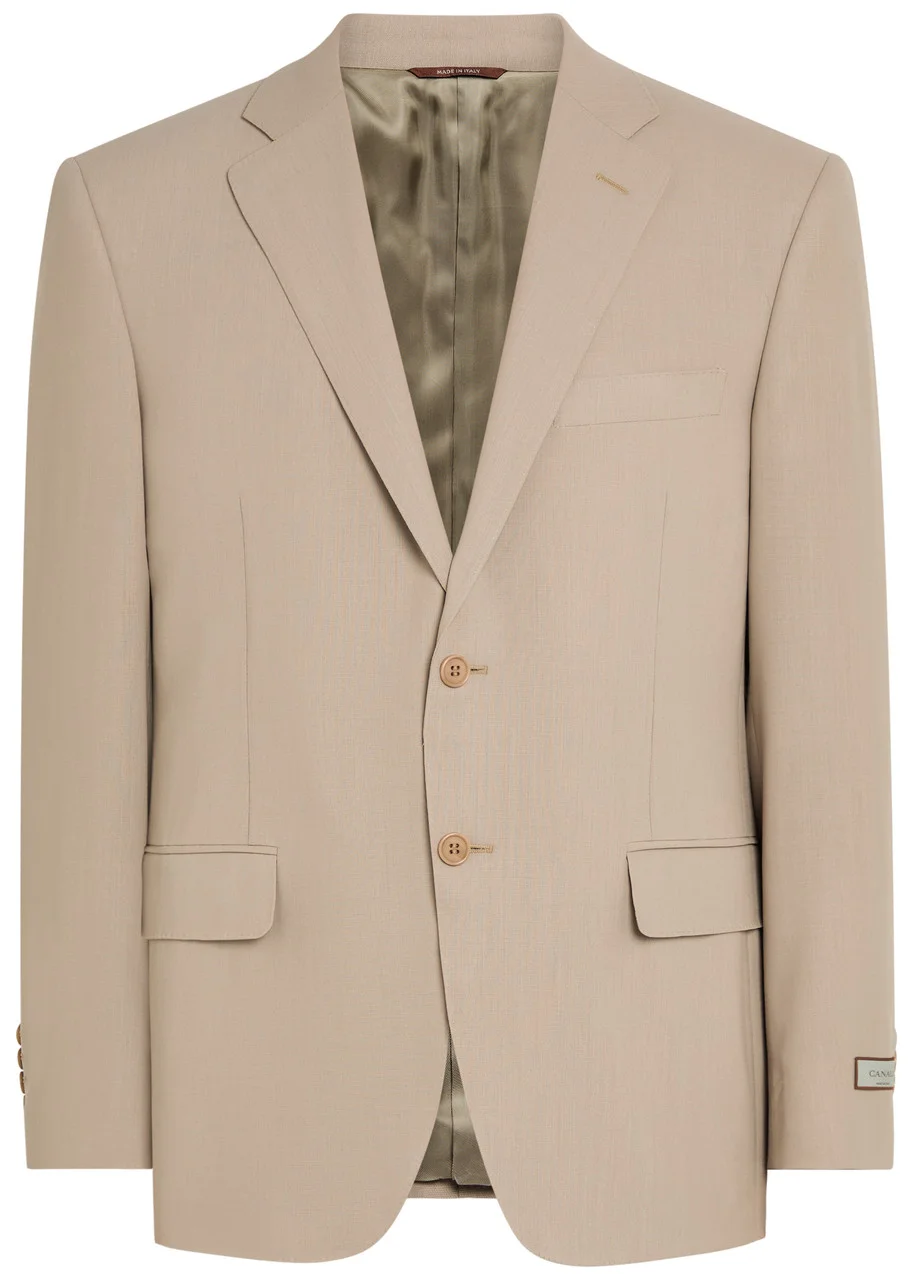Canali Wool Suit - 1