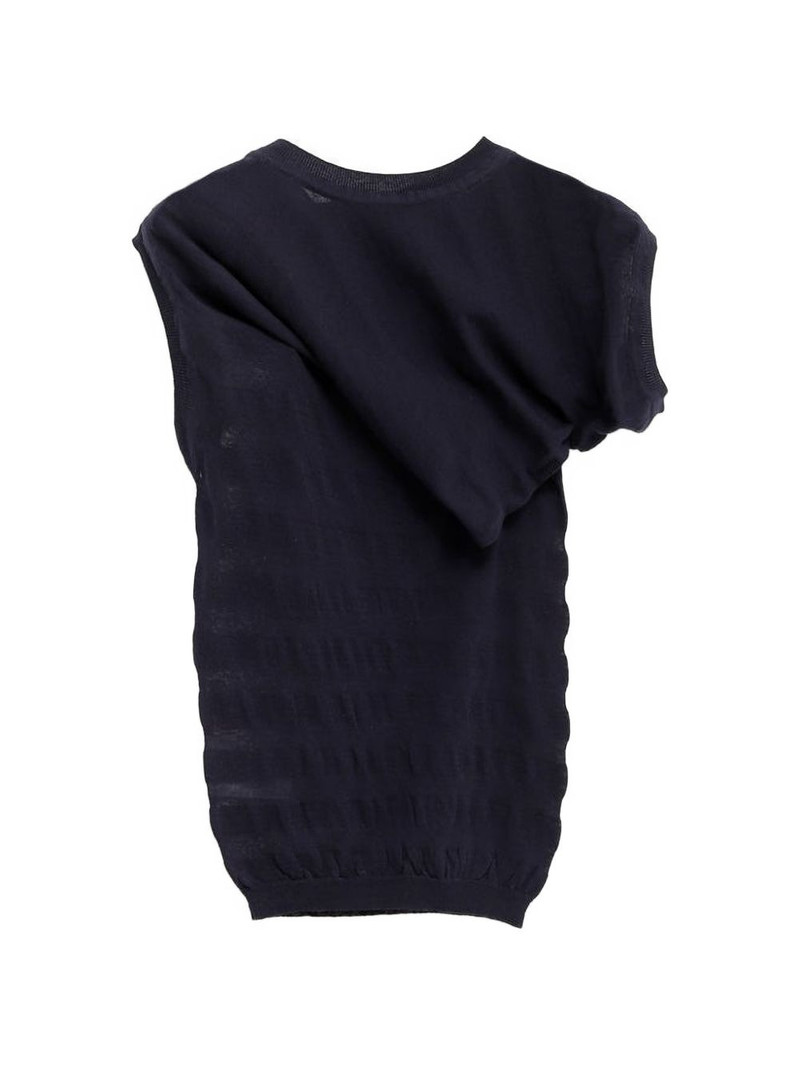 paloma wool sleeveless crew-neck T-shirt outlook