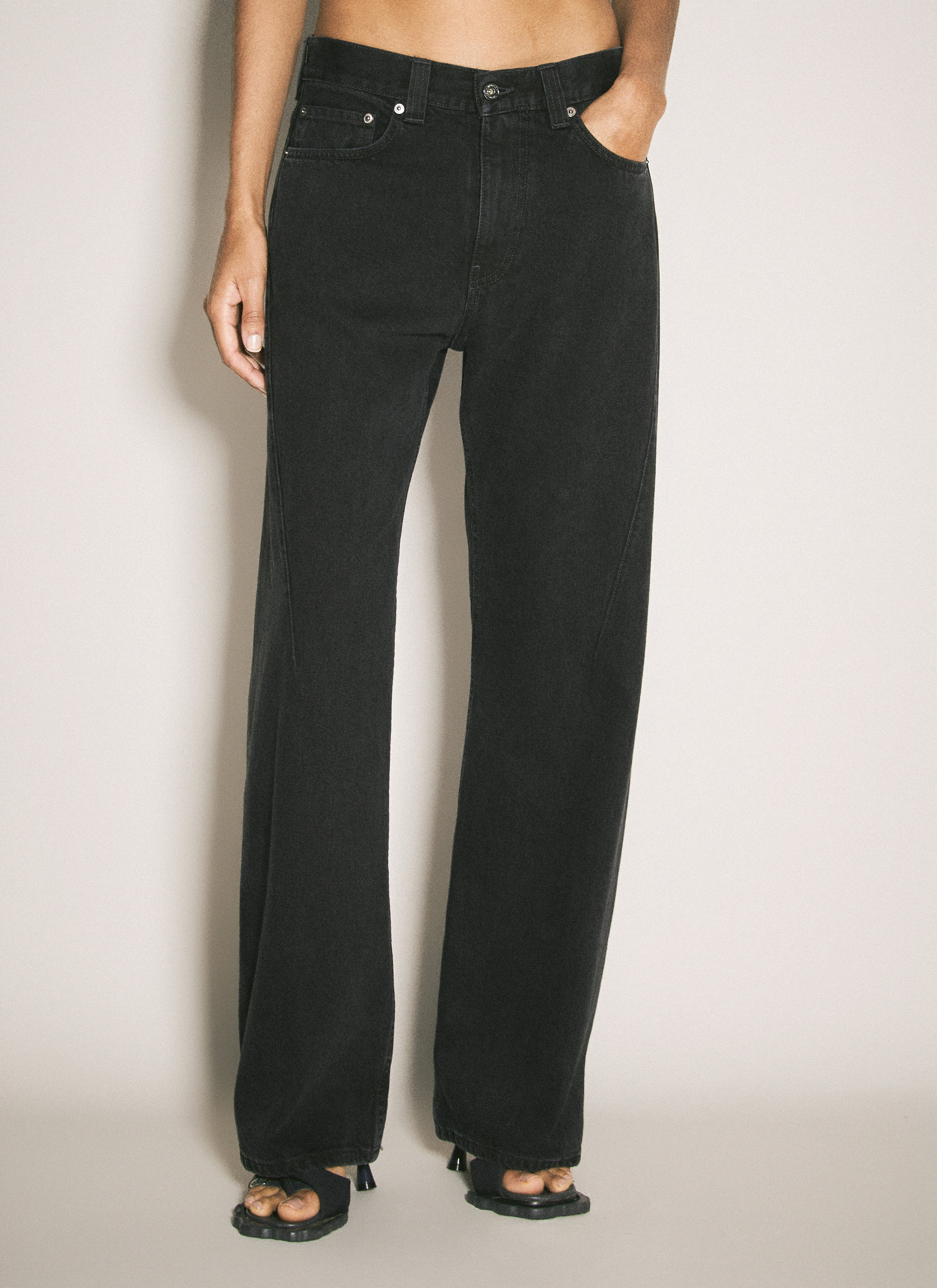 Y PROJECT - Y/Project Men Evergreen Paris' Best Jeans - 7